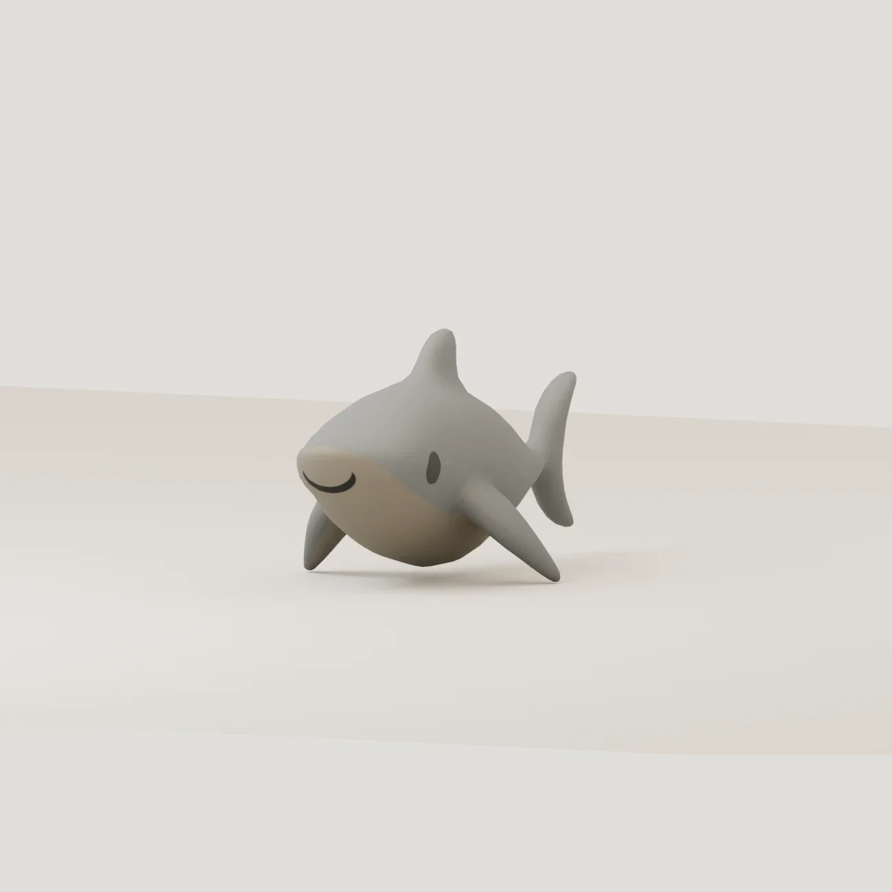 Stylized Animal Shark