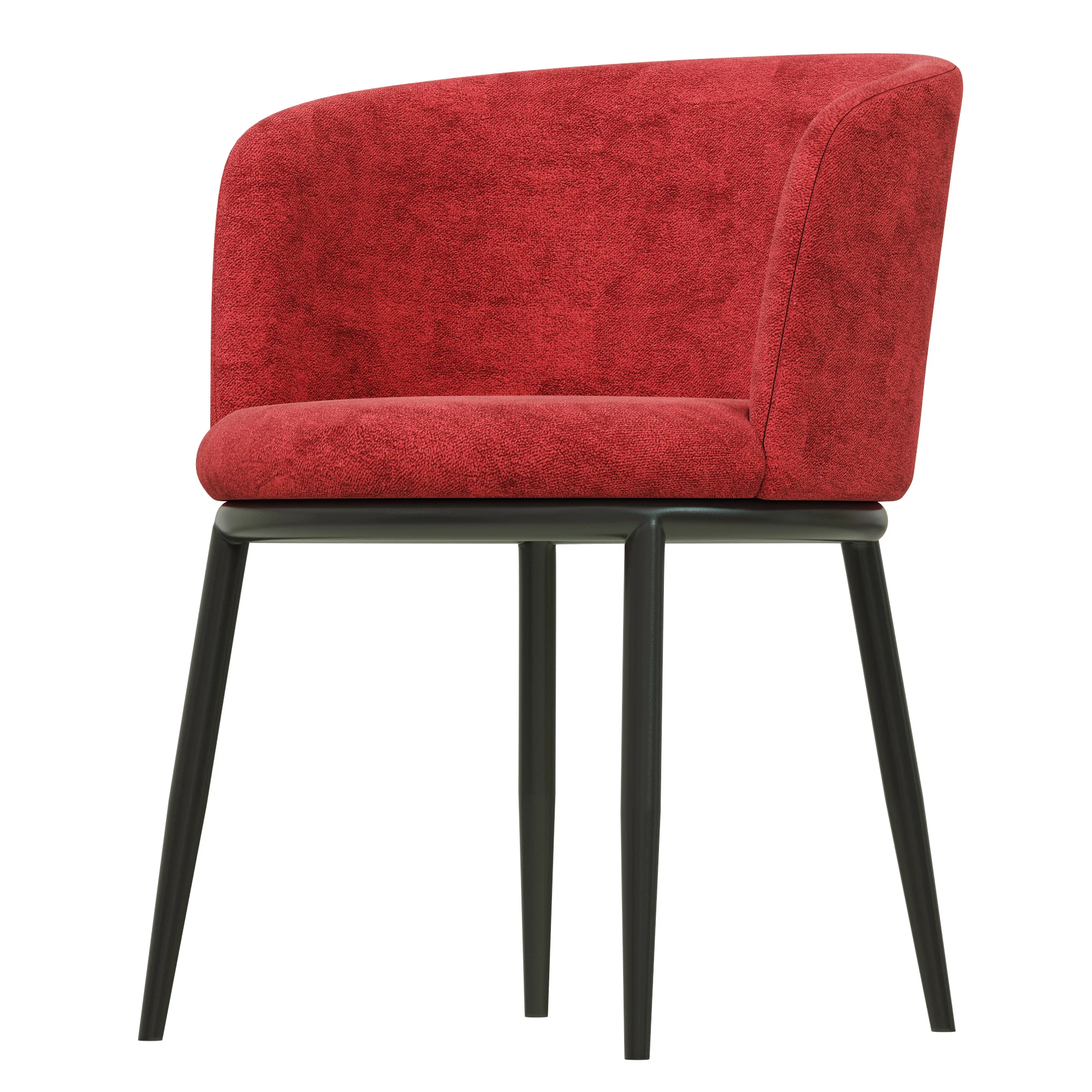 Eichholtz Dining Chair Filmore — 3D model preview 5