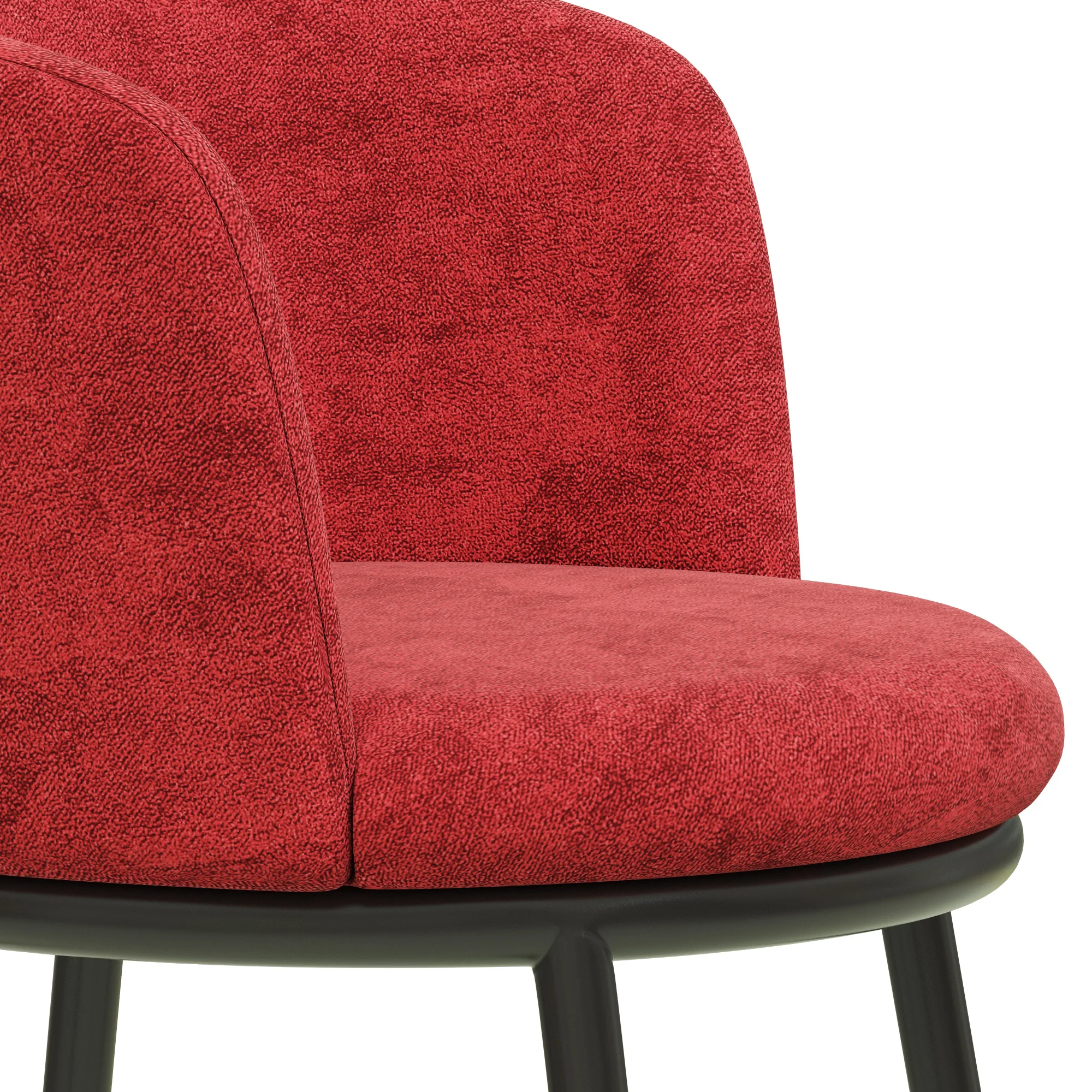 Eichholtz Dining Chair Filmore — 3D model preview 8