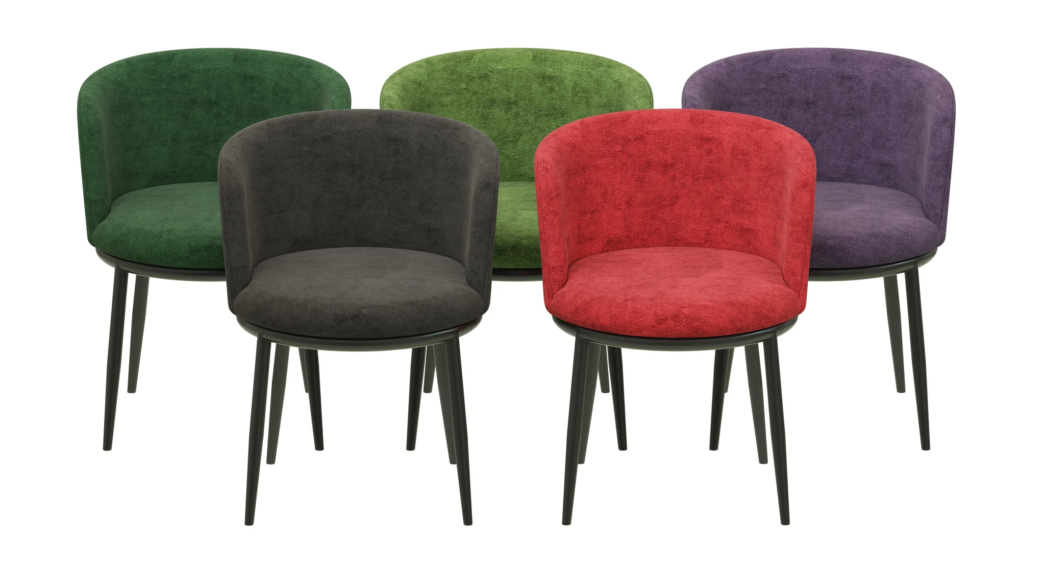 Eichholtz Dining Chair Filmore — 3D model preview 10