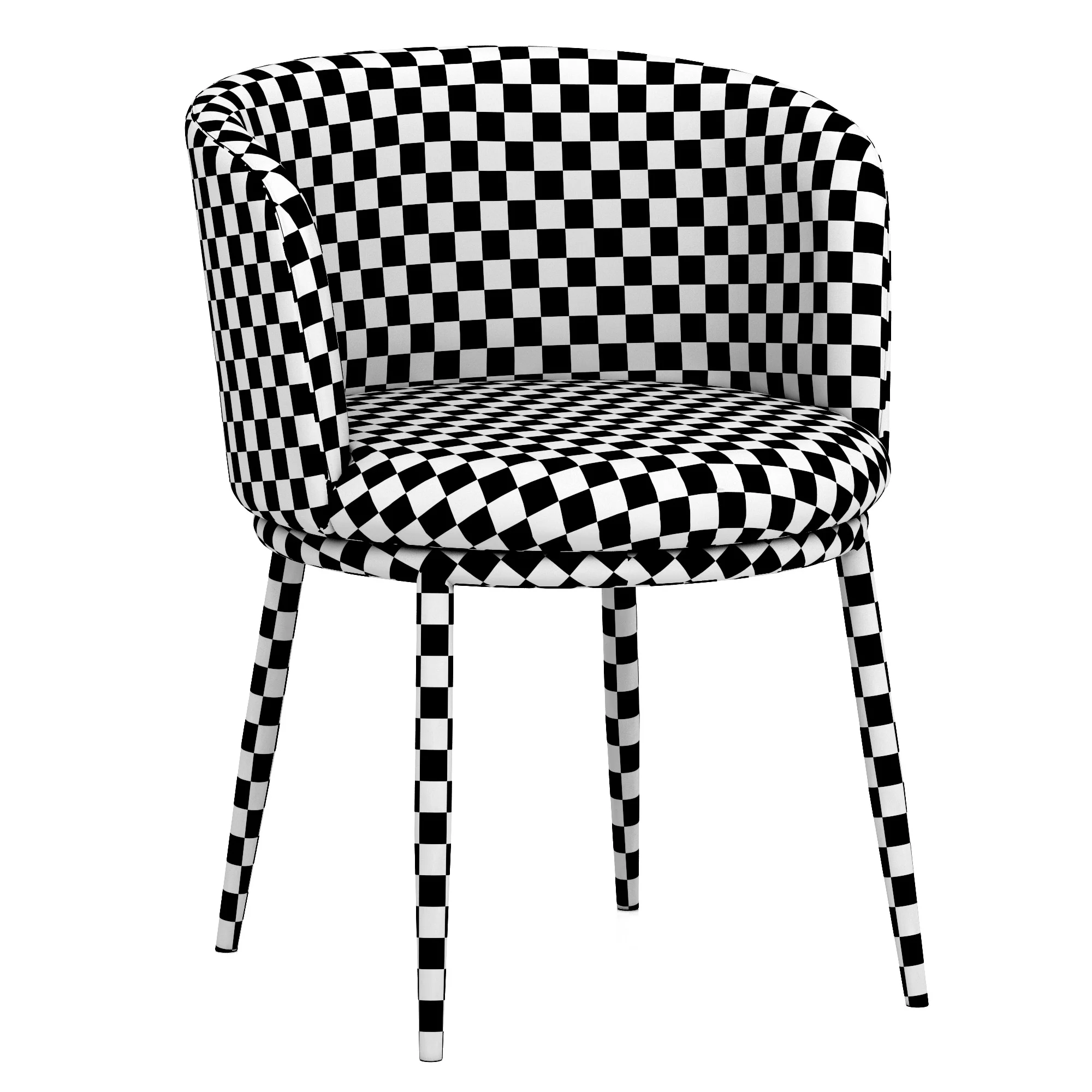 Eichholtz Dining Chair Filmore — 3D model preview 12