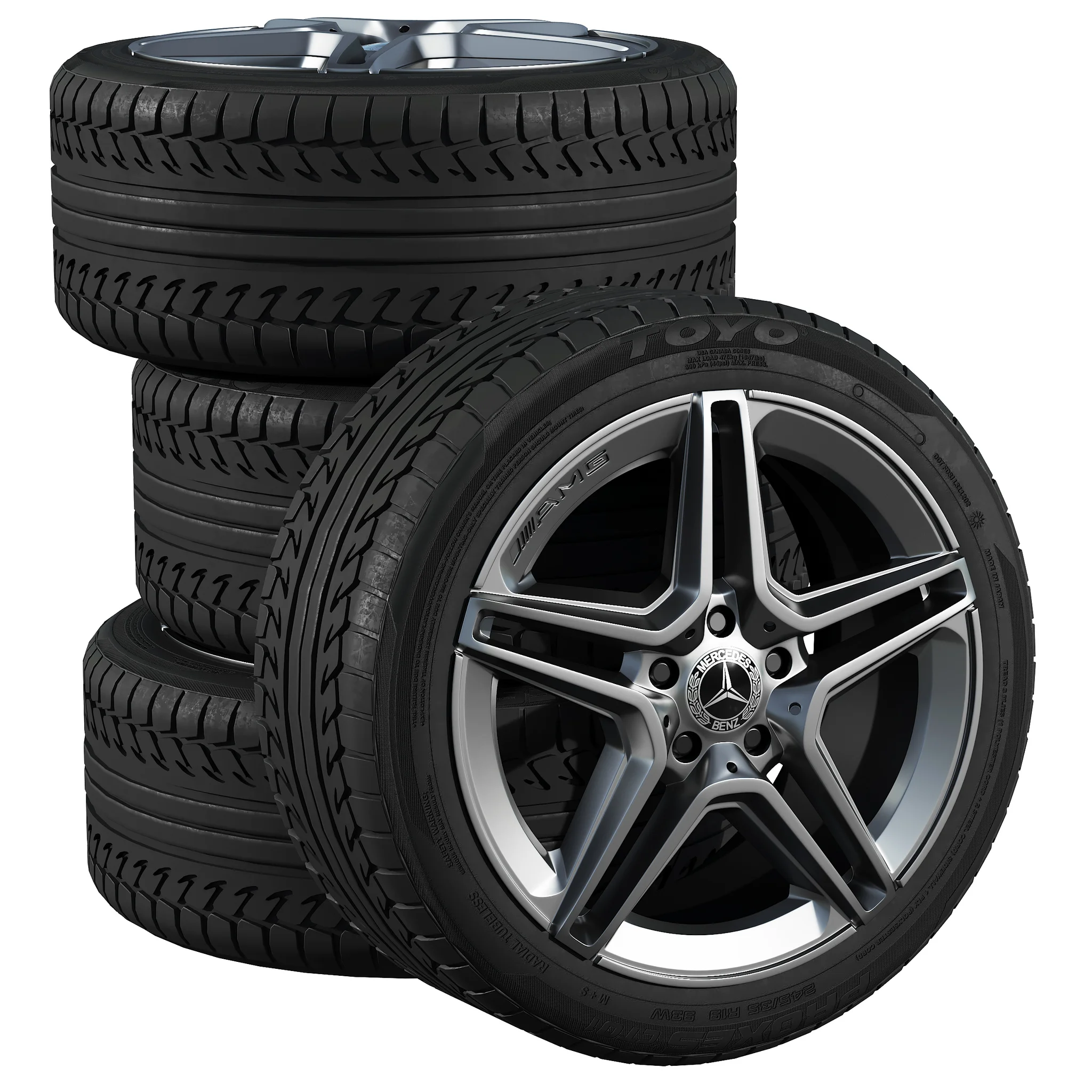 Mercedes Tires 3