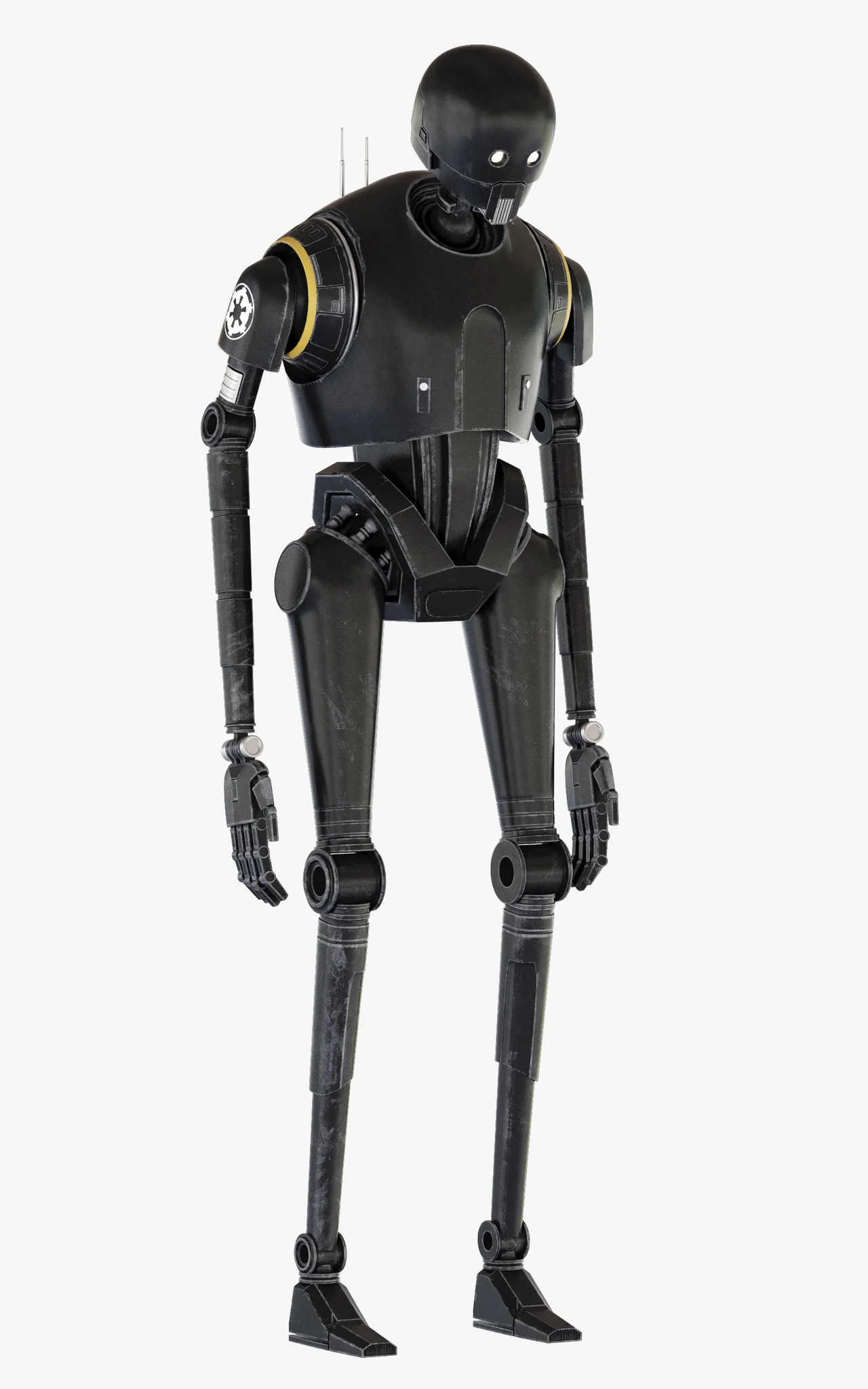 K 2SO — 3D model preview 1