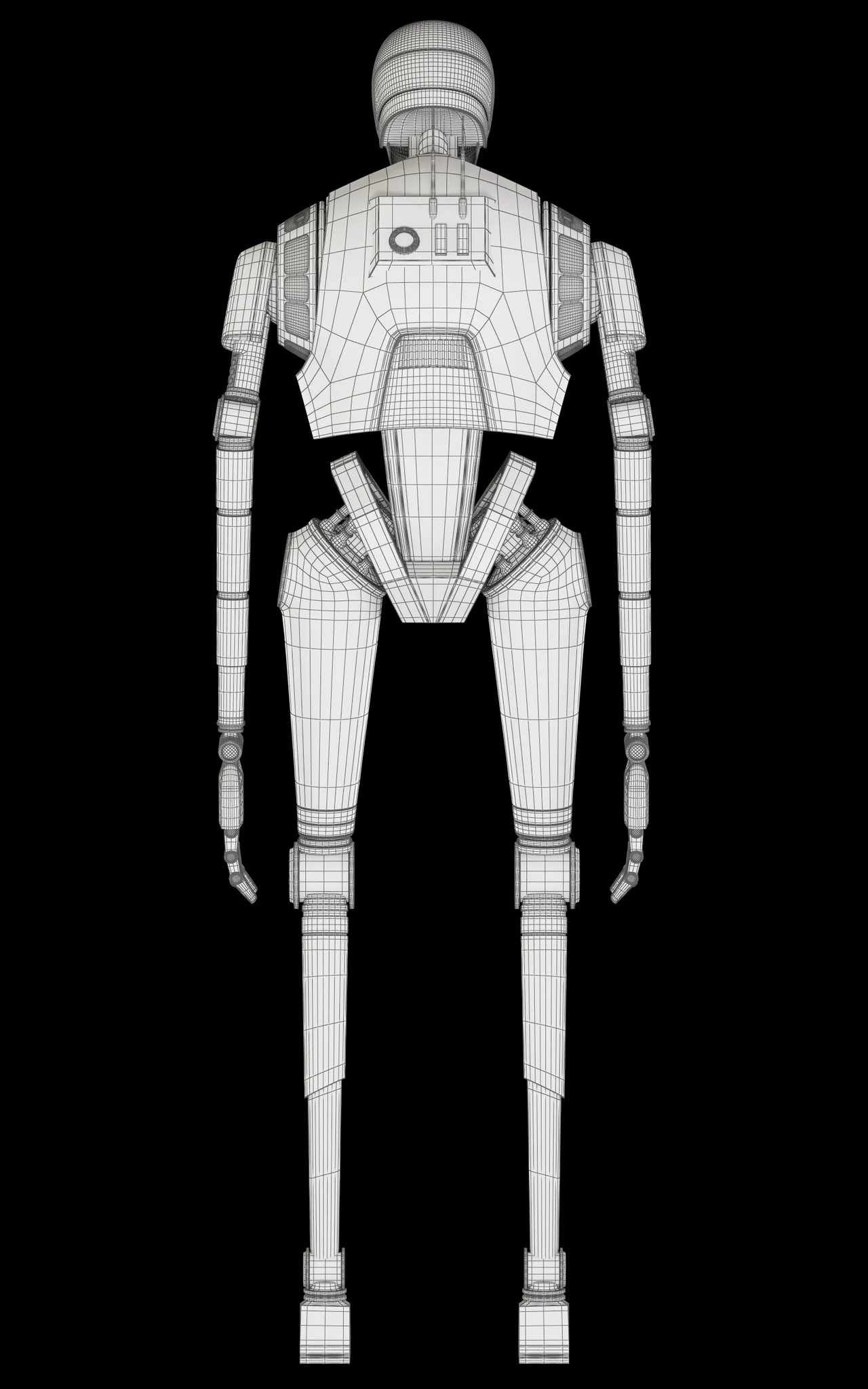 K 2SO — 3D model preview 3