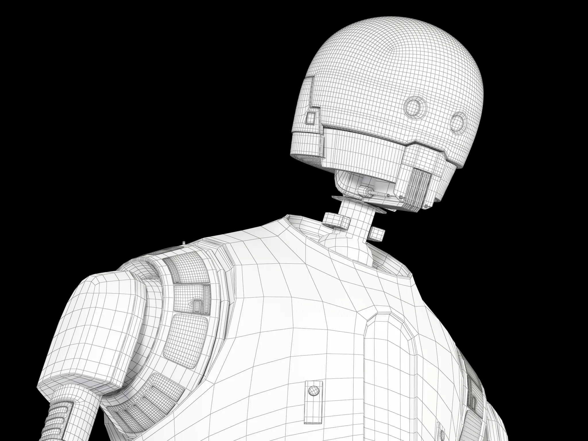 K 2SO — 3D model preview 5