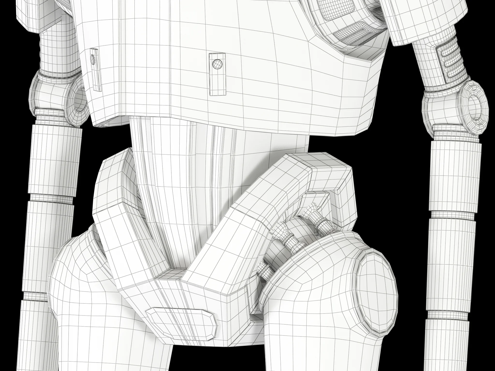 K 2SO — 3D model preview 11
