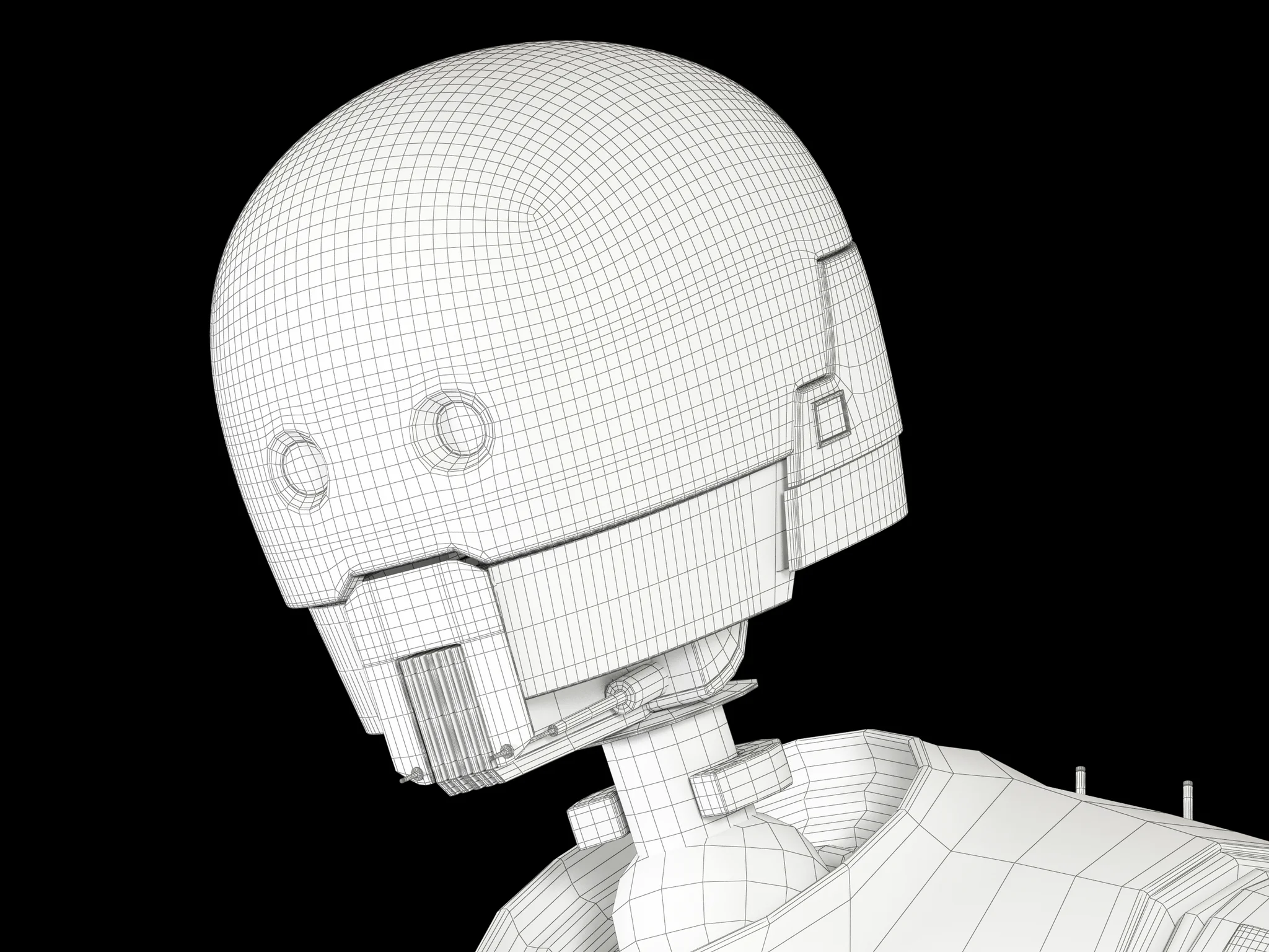 K 2SO — 3D model preview 13