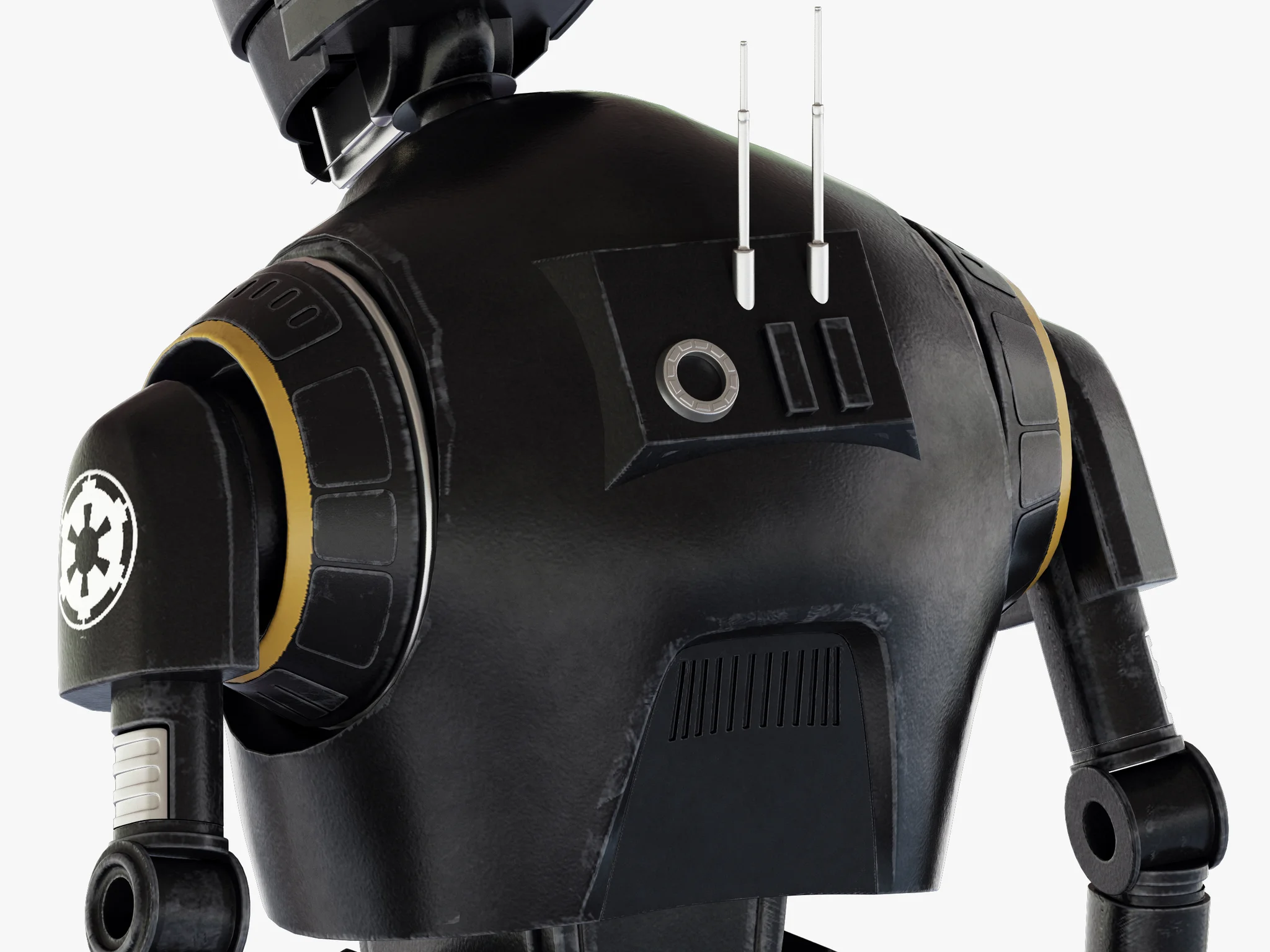 K 2SO — 3D model preview 14