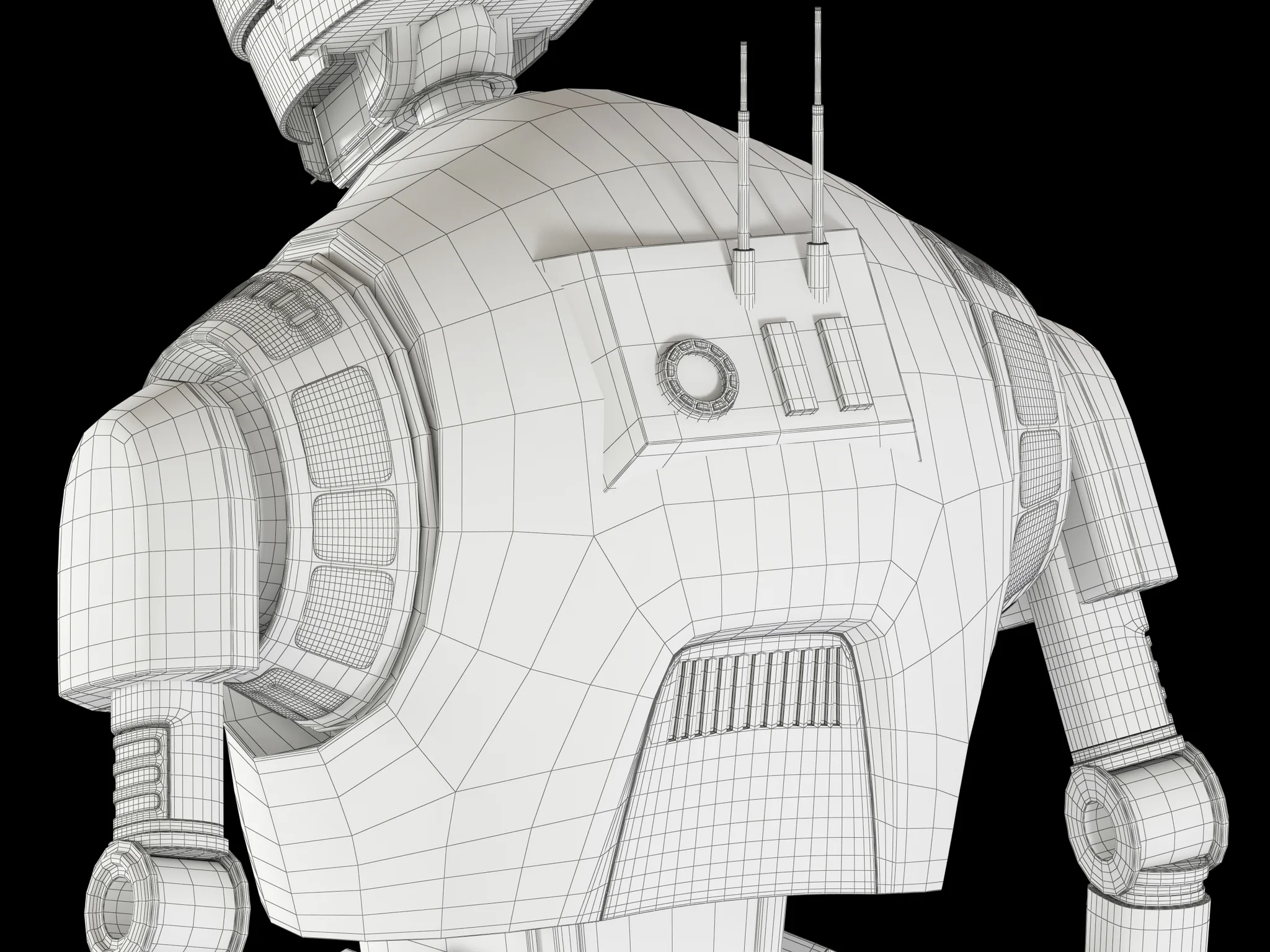 K 2SO — 3D model preview 15