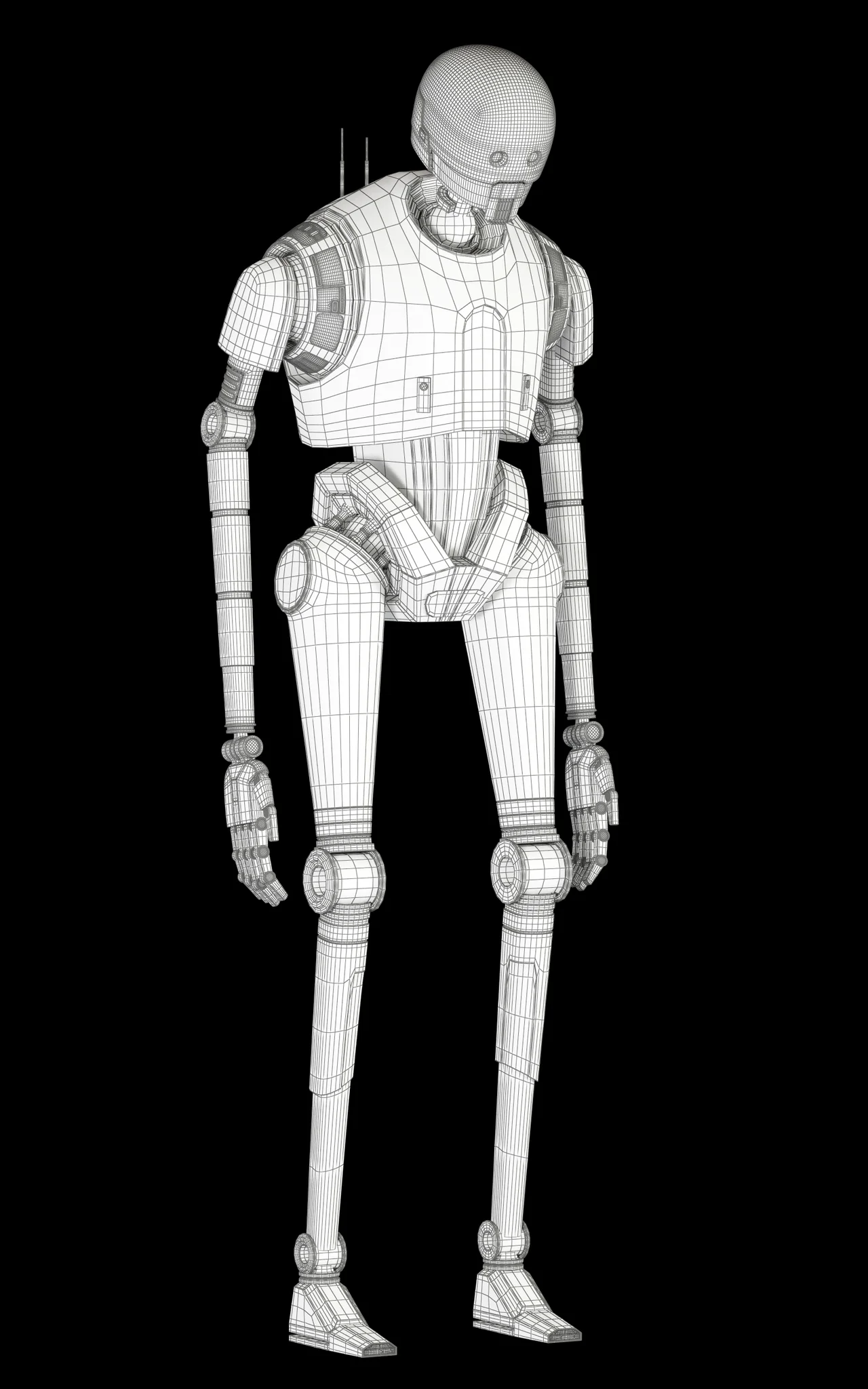 K 2SO — 3D model preview 16