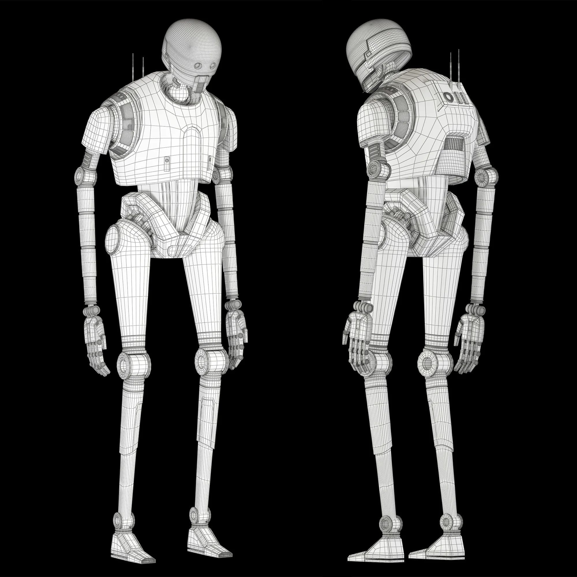 K 2SO — 3D model preview 17