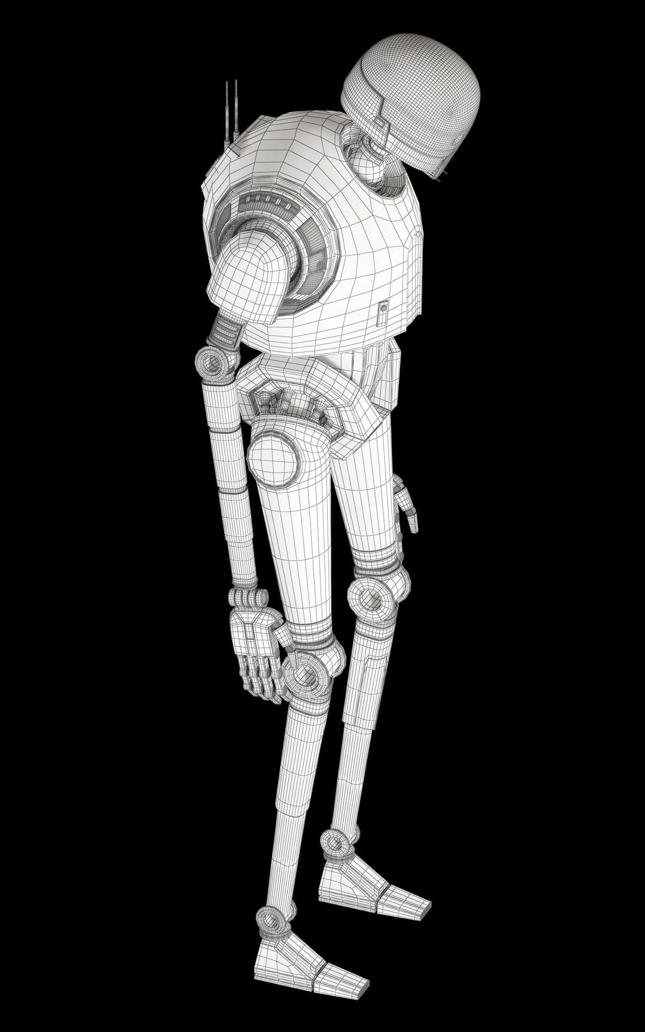 K 2SO — 3D model preview 20