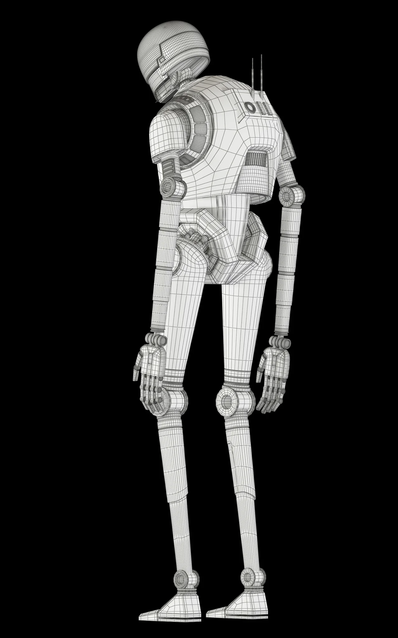 K 2SO — 3D model preview 22