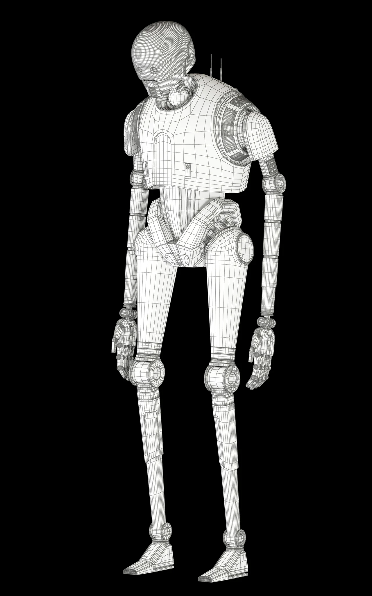 K 2SO — 3D model preview 24