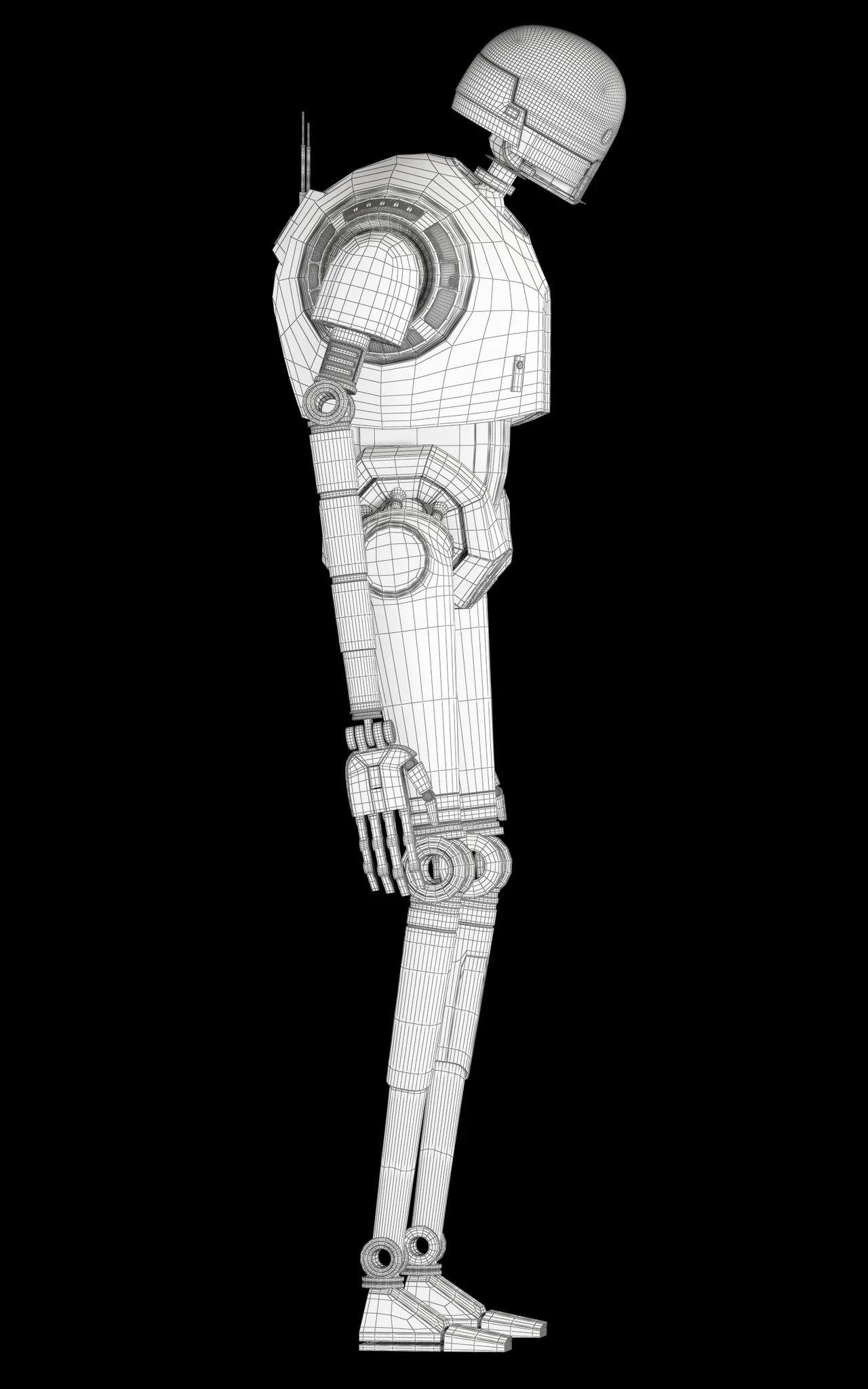 K 2SO — 3D model preview 28