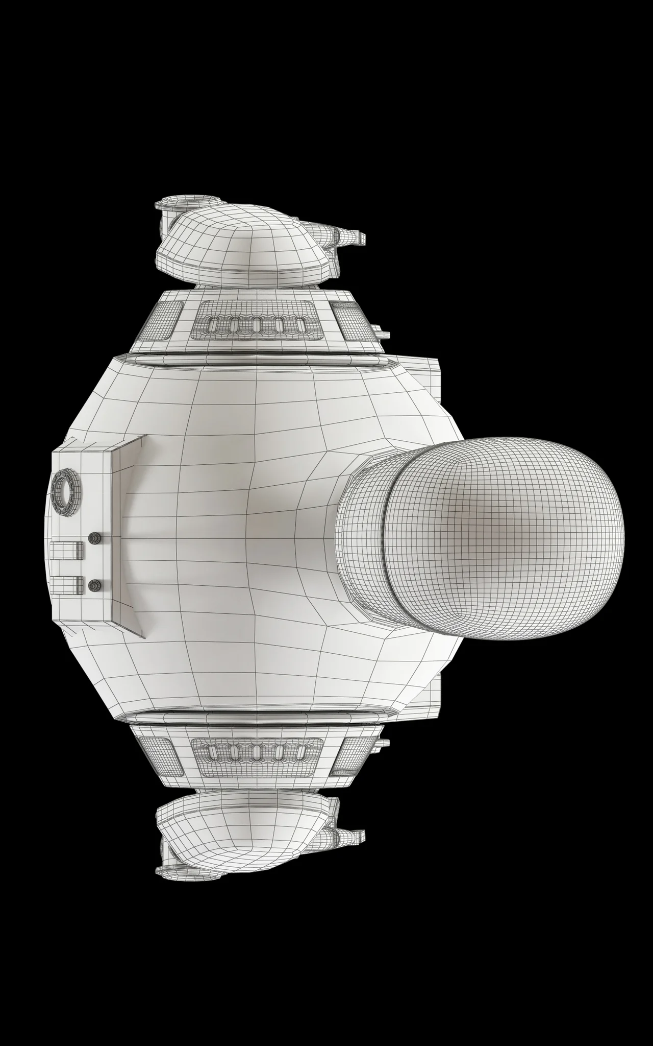 K 2SO — 3D model preview 30