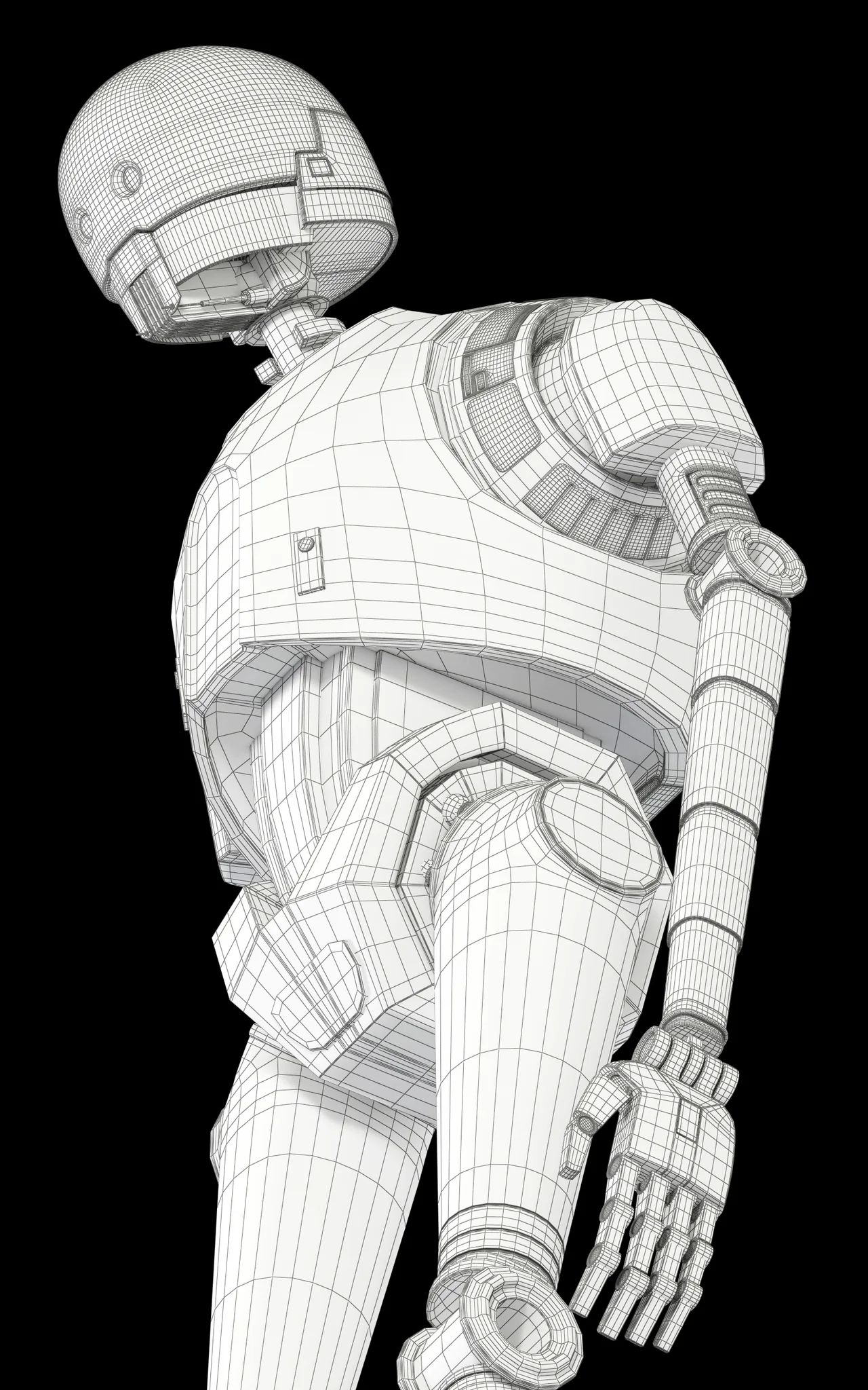 K 2SO — 3D model preview 32