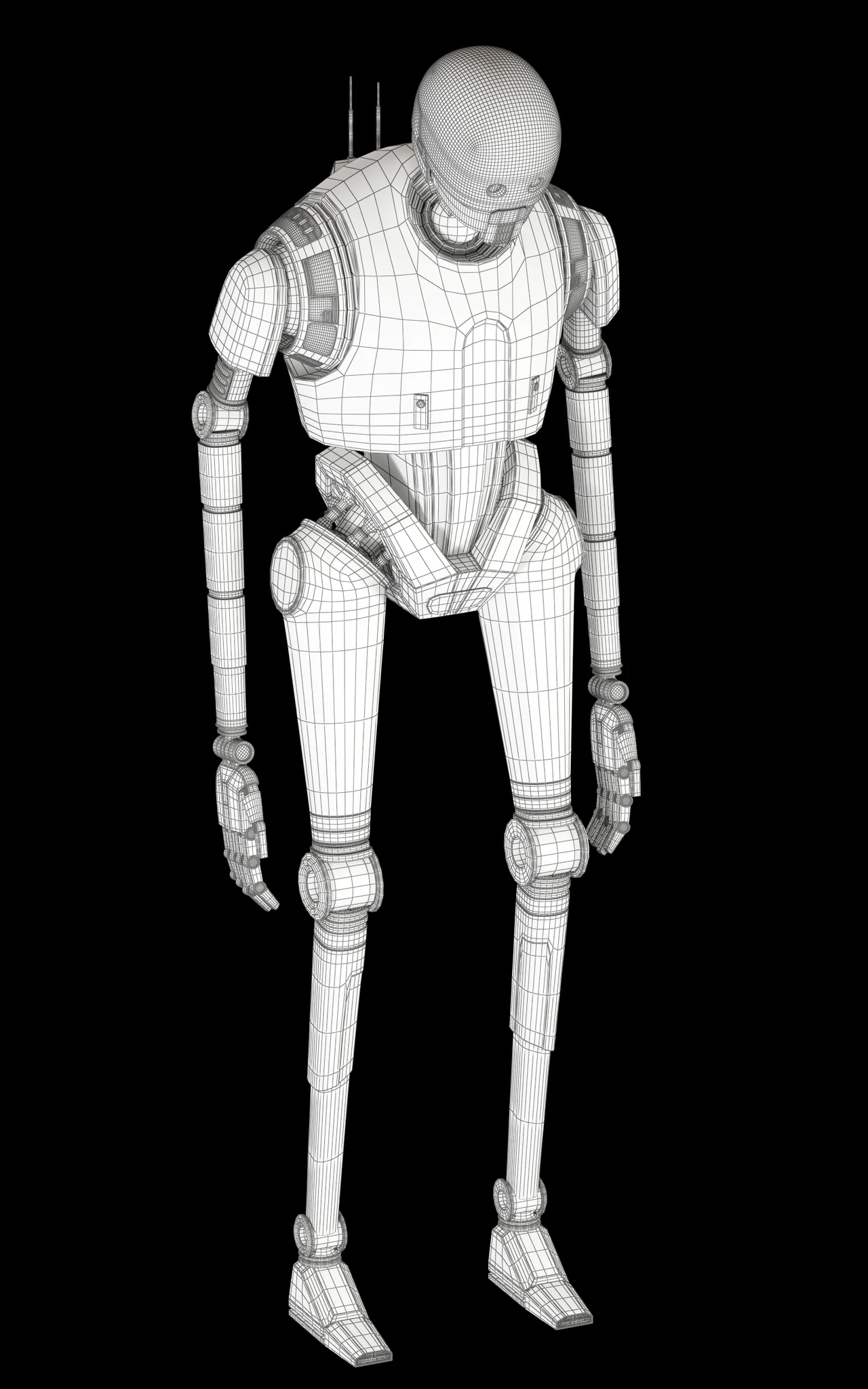 K 2SO — 3D model preview 34