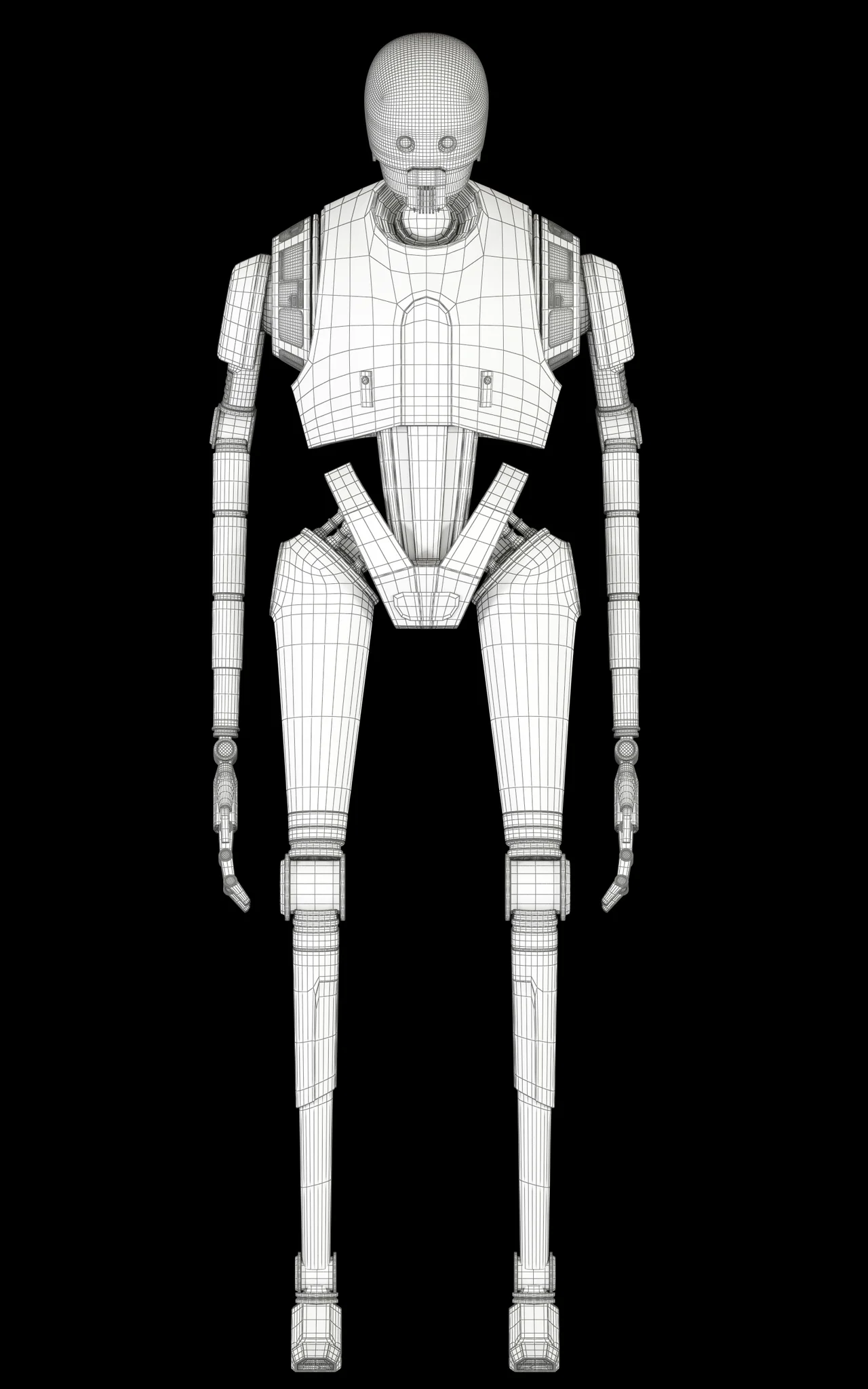 K 2SO — 3D model preview 36