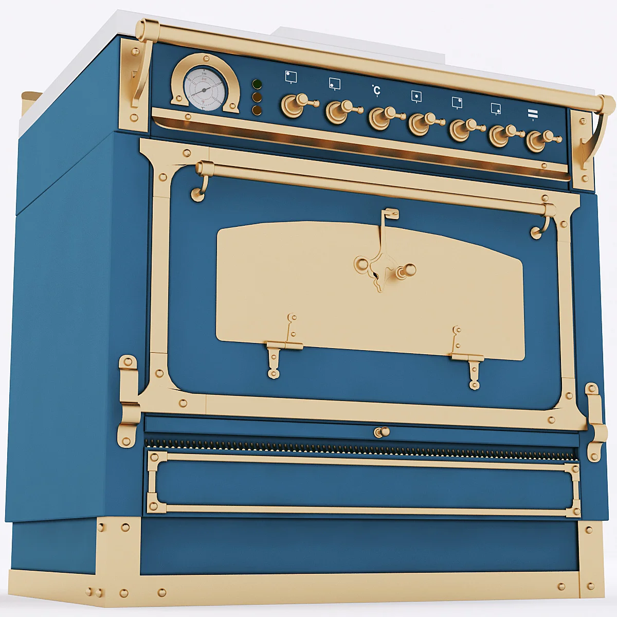 Restart ELG104 Cooking Block 90 Felix Royal — 3D model preview 1