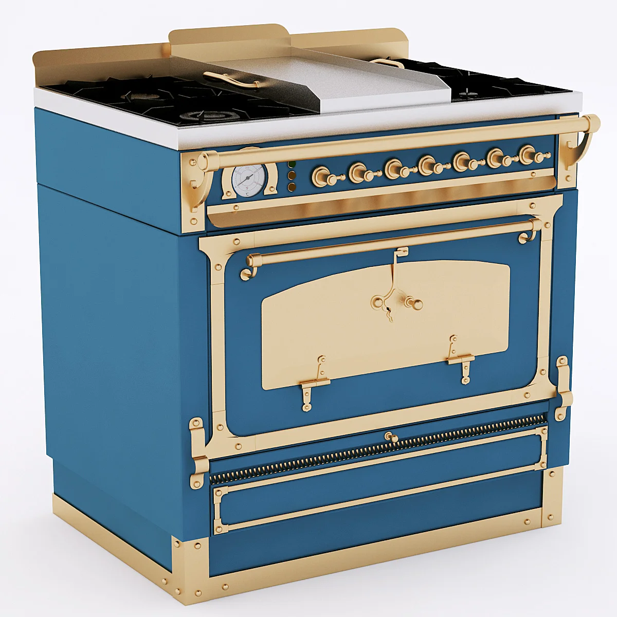 Restart ELG104 Cooking Block 90 Felix Royal — 3D model preview 2