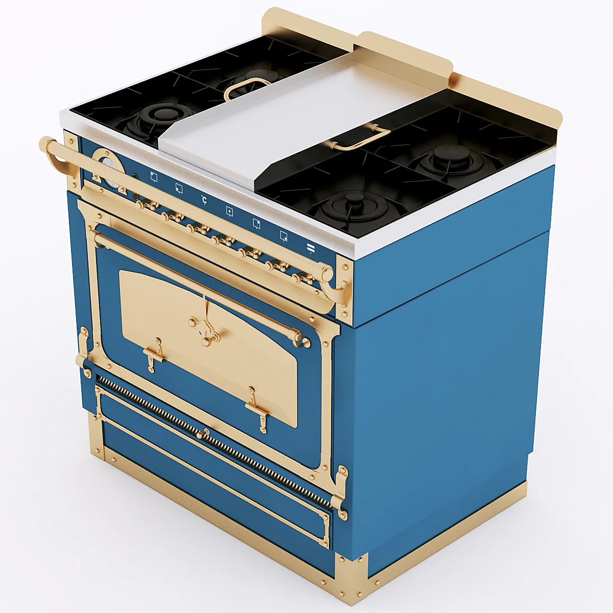 Restart ELG104 Cooking Block 90 Felix Royal — 3D model preview 3