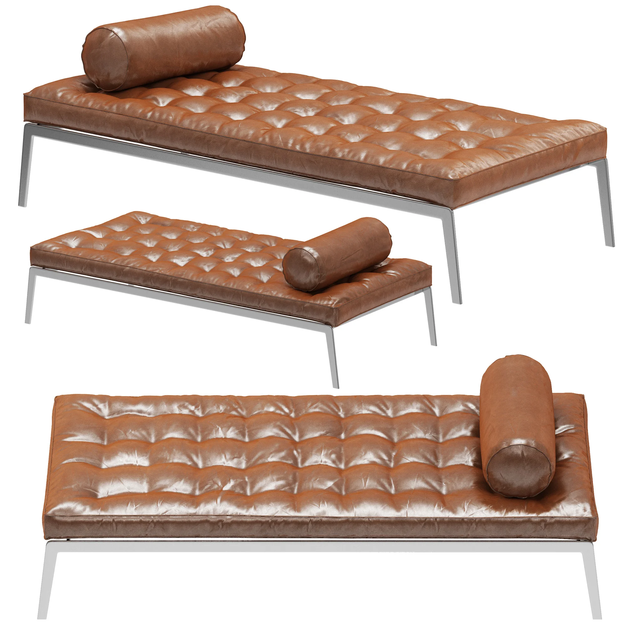 Flexform Magi — 3D model preview 2