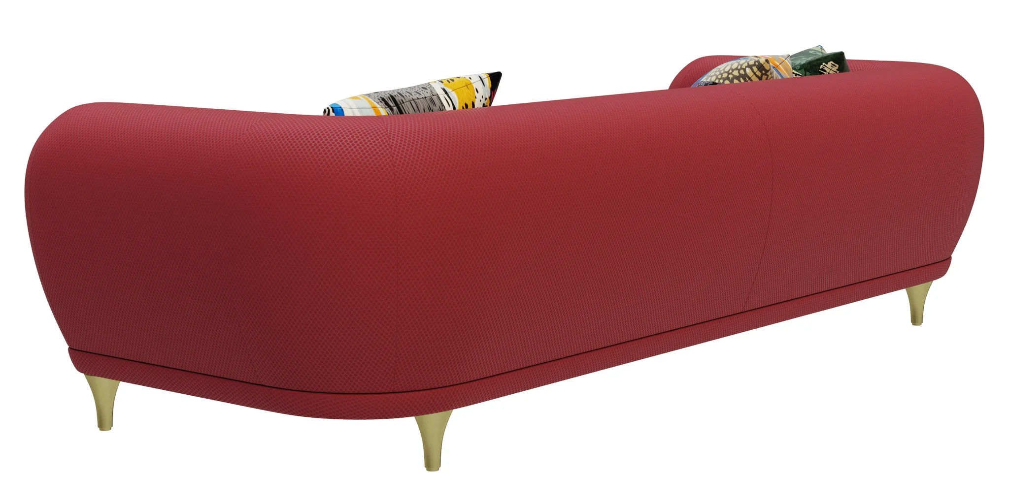 Roche Bobois MONTGOLFIERE Large 4 Seat Sofa — 3D model preview 6