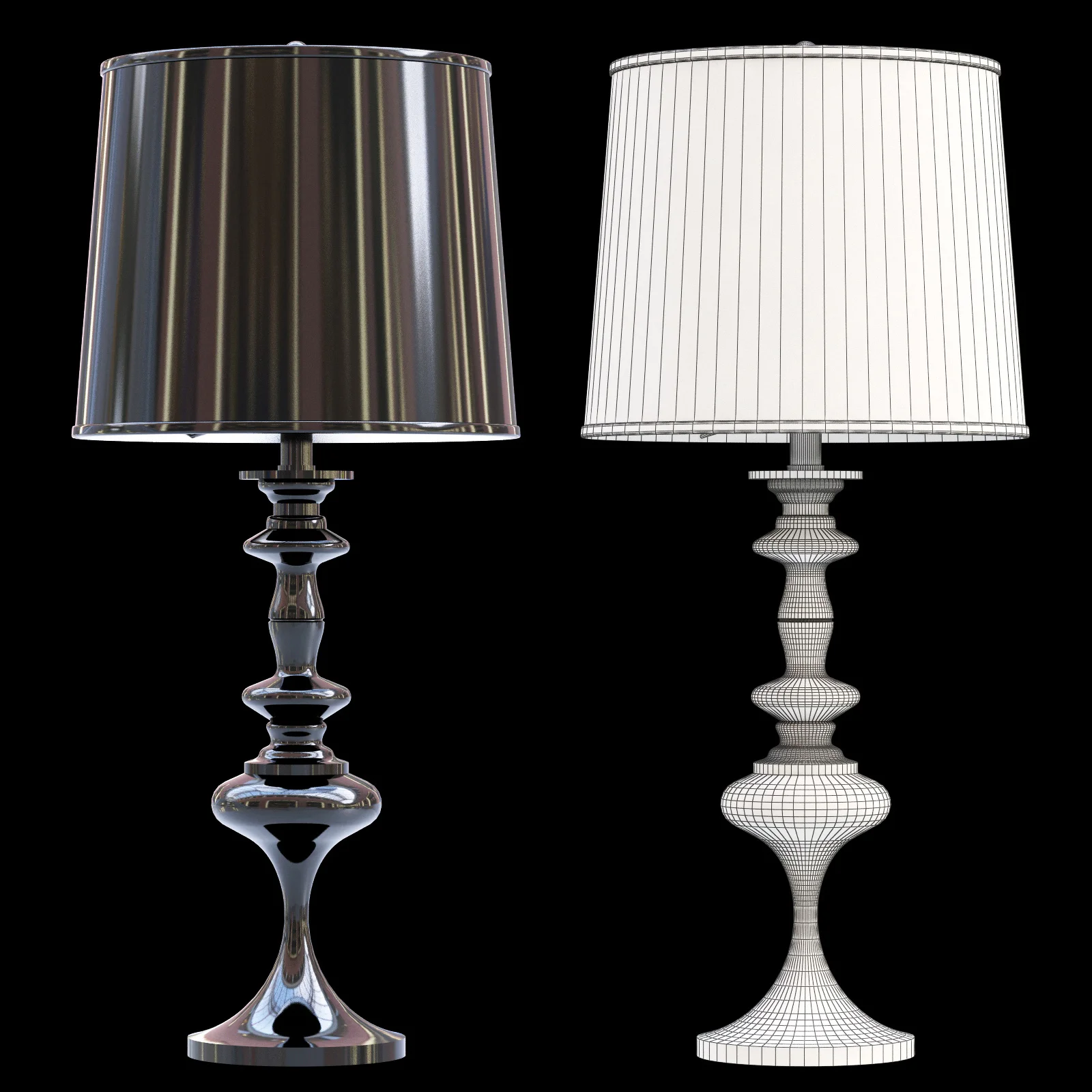 Cyan Design Liam Table Lamp 04115 1 — 3D model preview 1