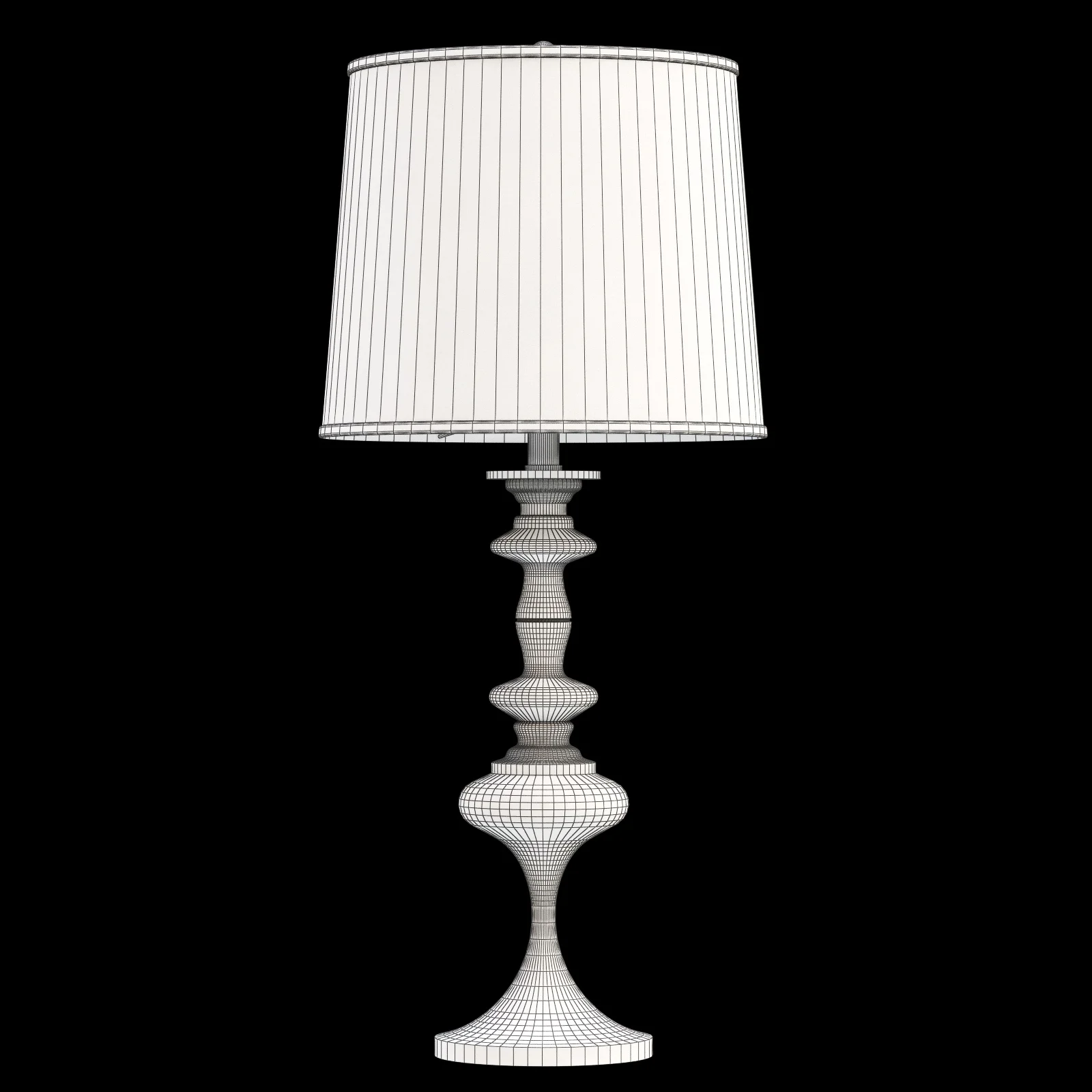 Cyan Design Liam Table Lamp 04115 1 — 3D model preview 5