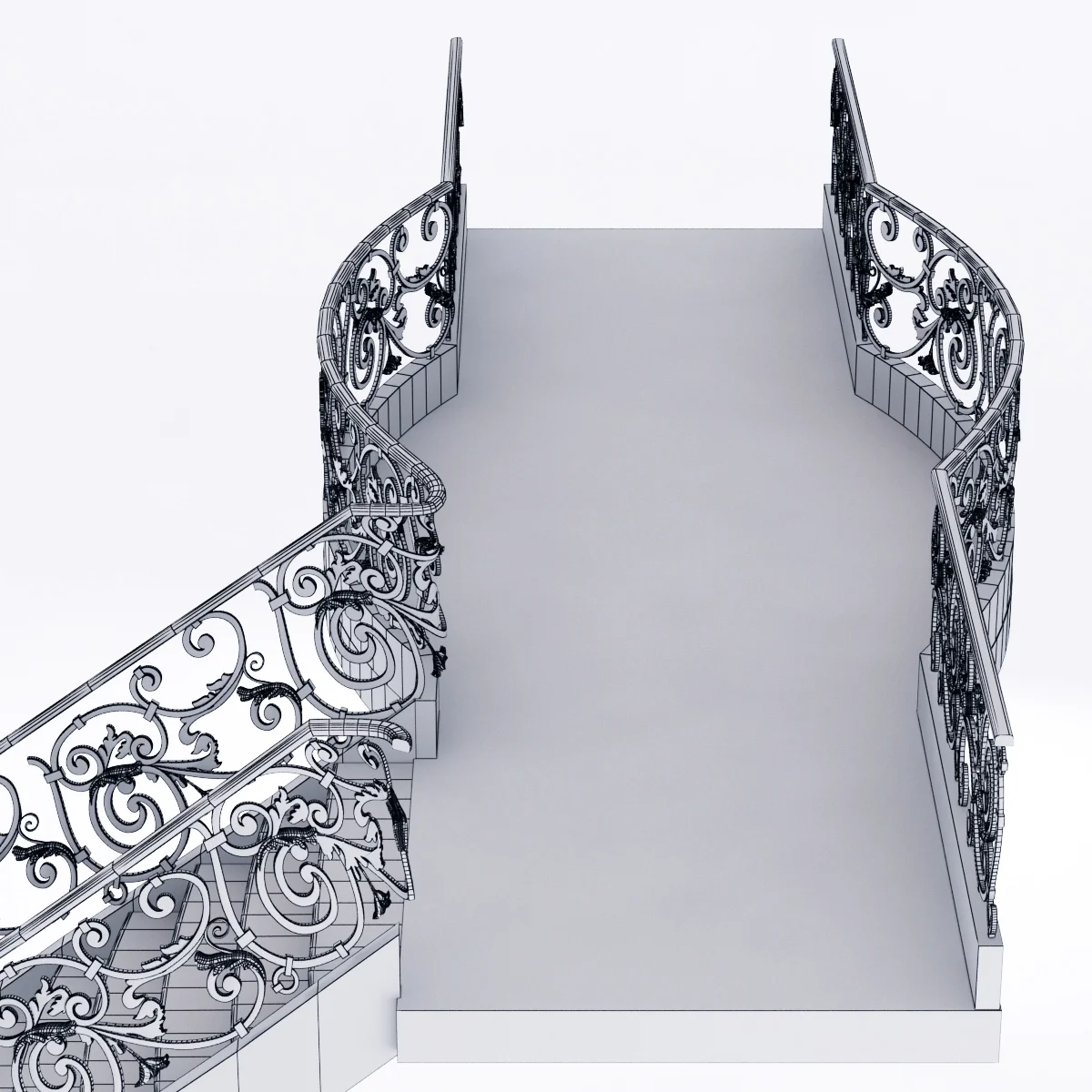 Stairs7 — 3D model preview 1