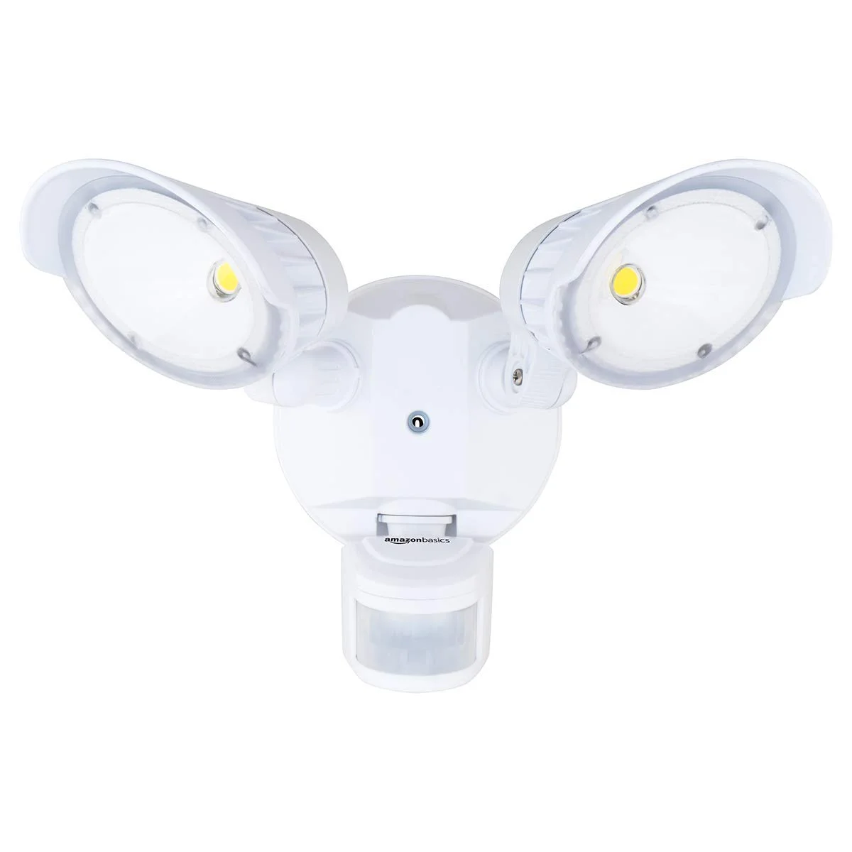 Dual-Head LED Motion Sensor Security Floodlight