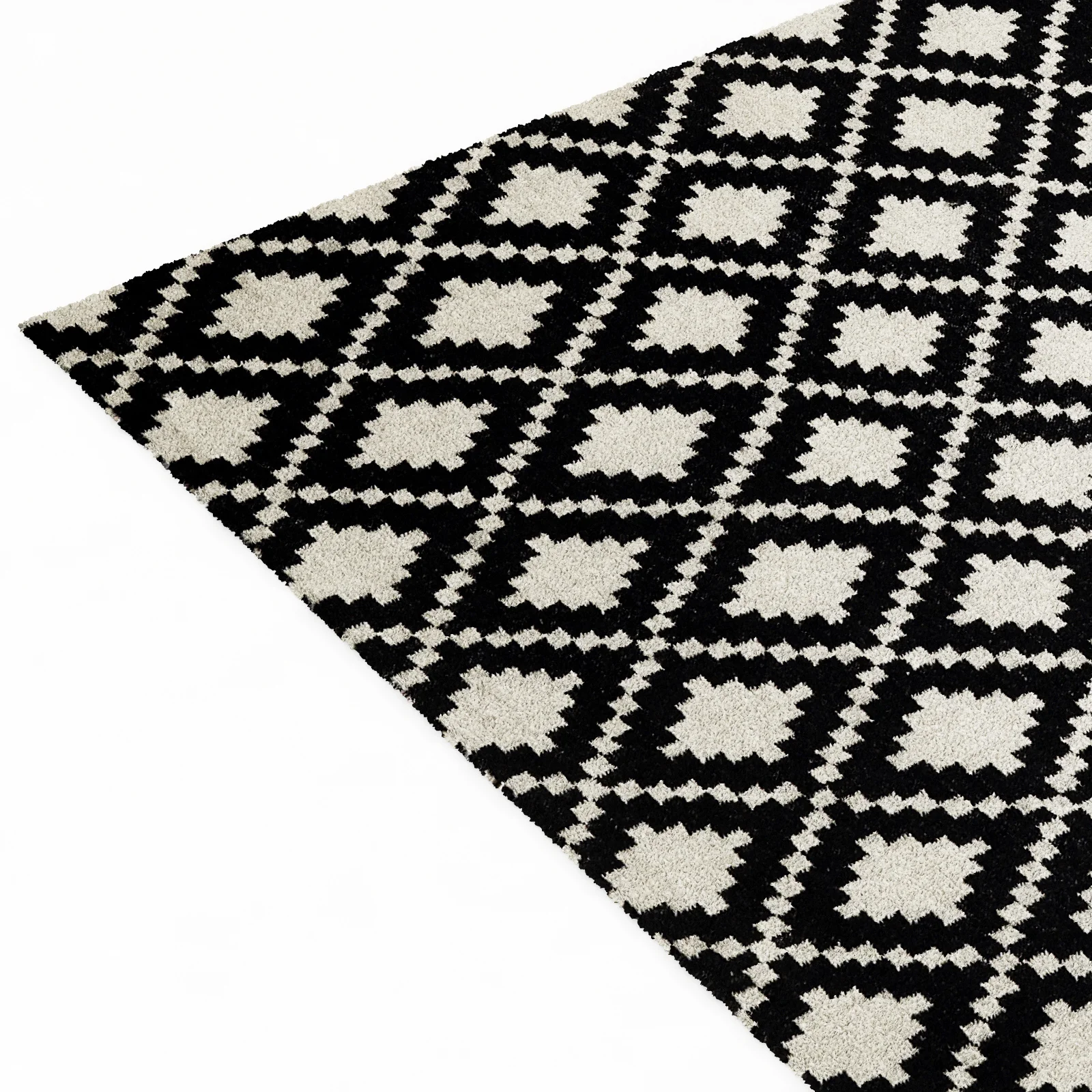 BoConcept Morocco Rug — 3D model preview 9