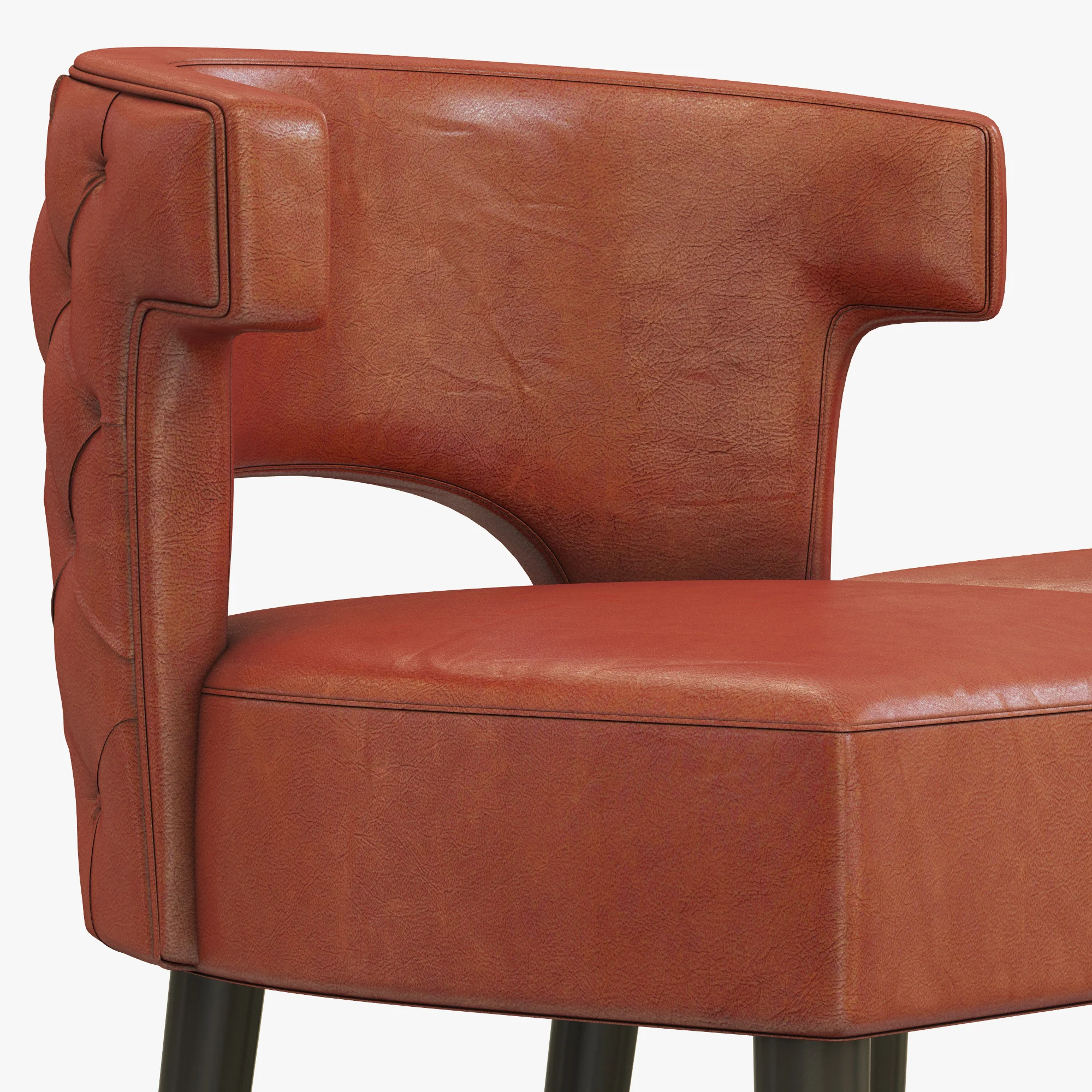 Brabbu Kansas Counter Stool — 3D model preview 5