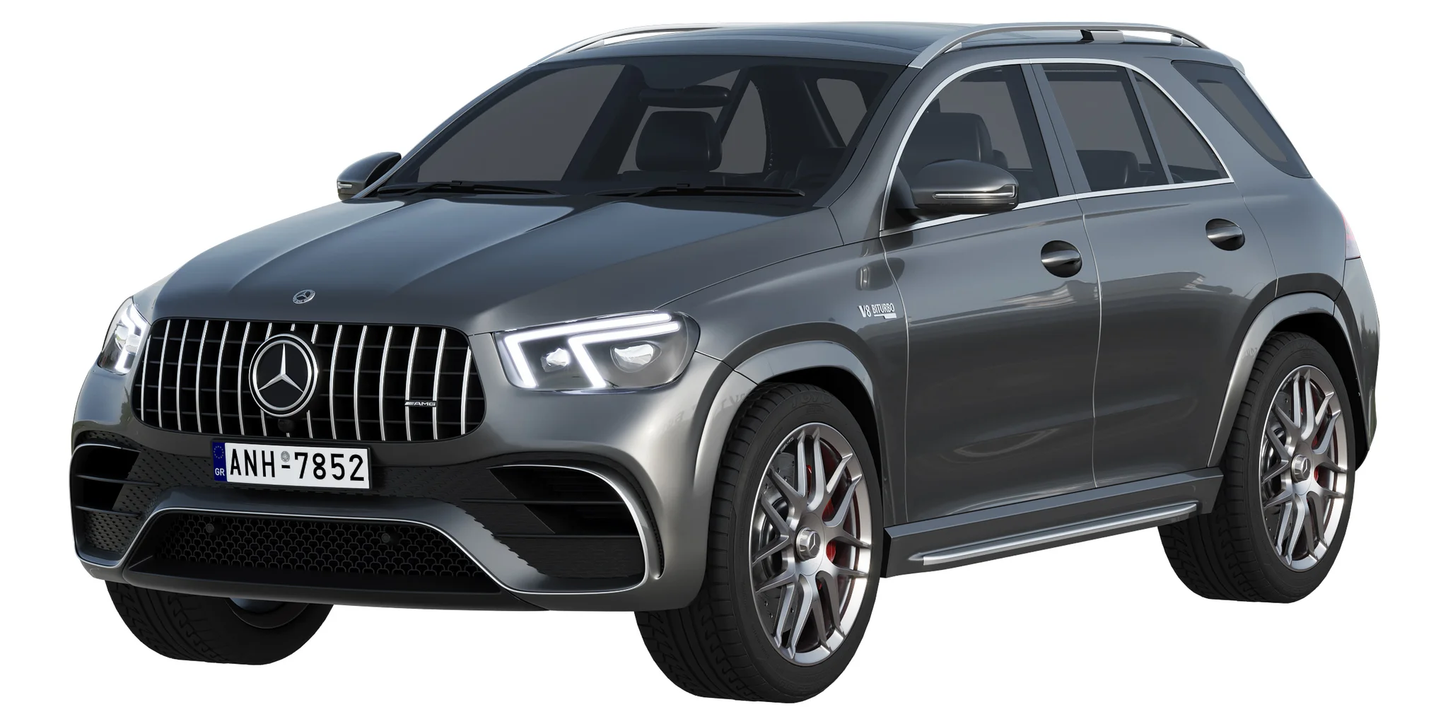 Mercedes Benz GLE 63