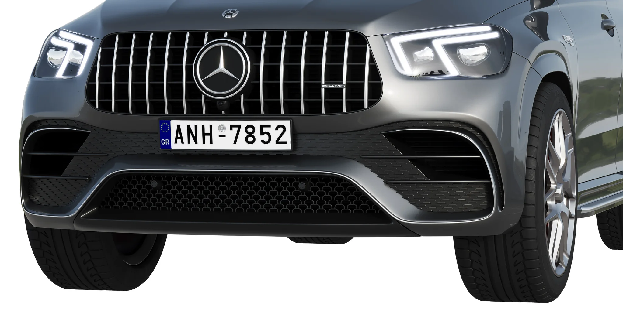 Mercedes Benz GLE 63, 3D model preview 2
