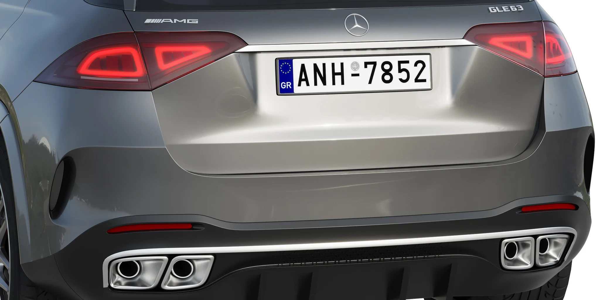 Mercedes Benz GLE 63, 3D model preview 24