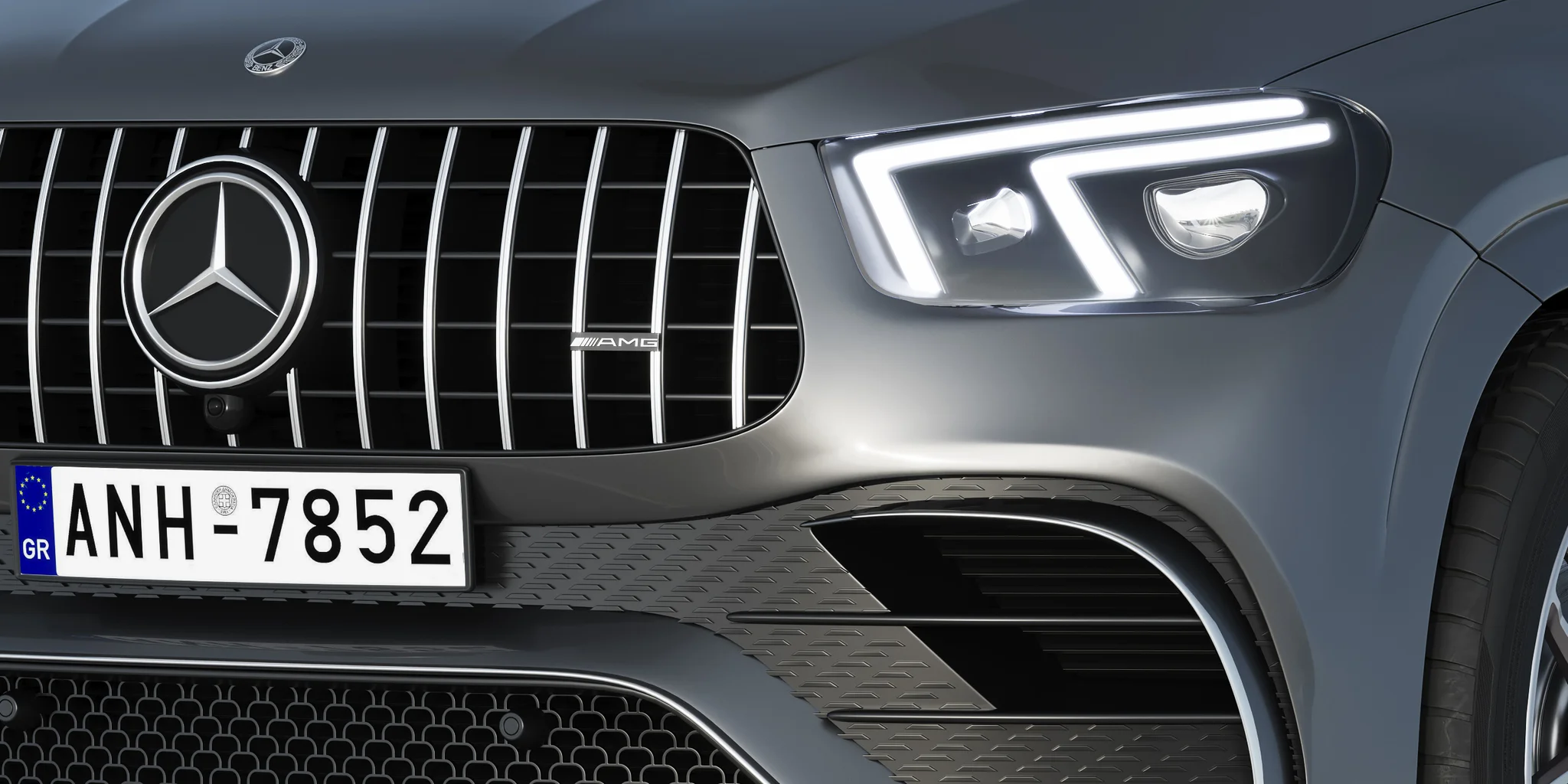 Mercedes Benz GLE 63, 3D model preview 25
