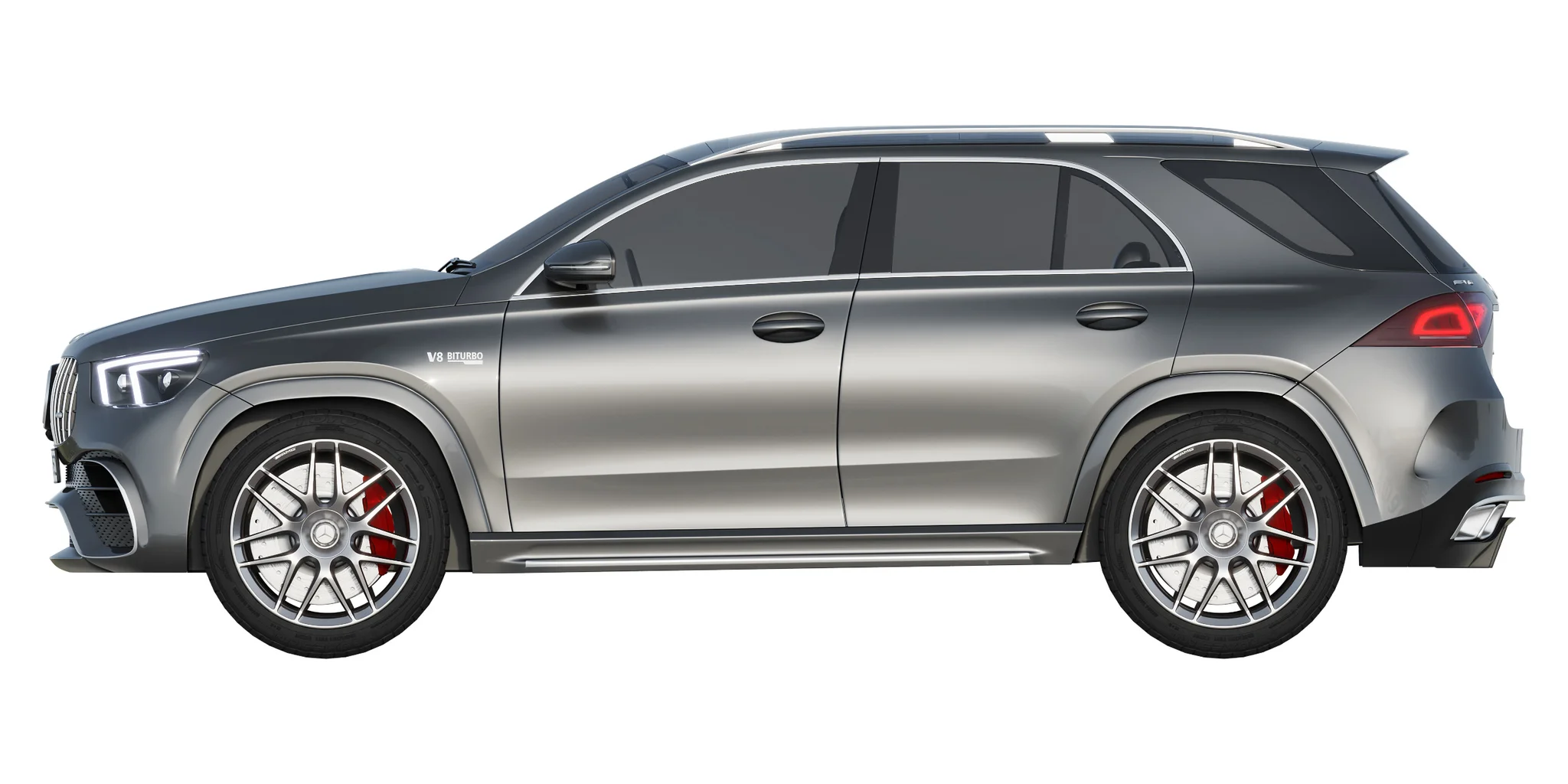 Mercedes Benz GLE 63, 3D model preview 26