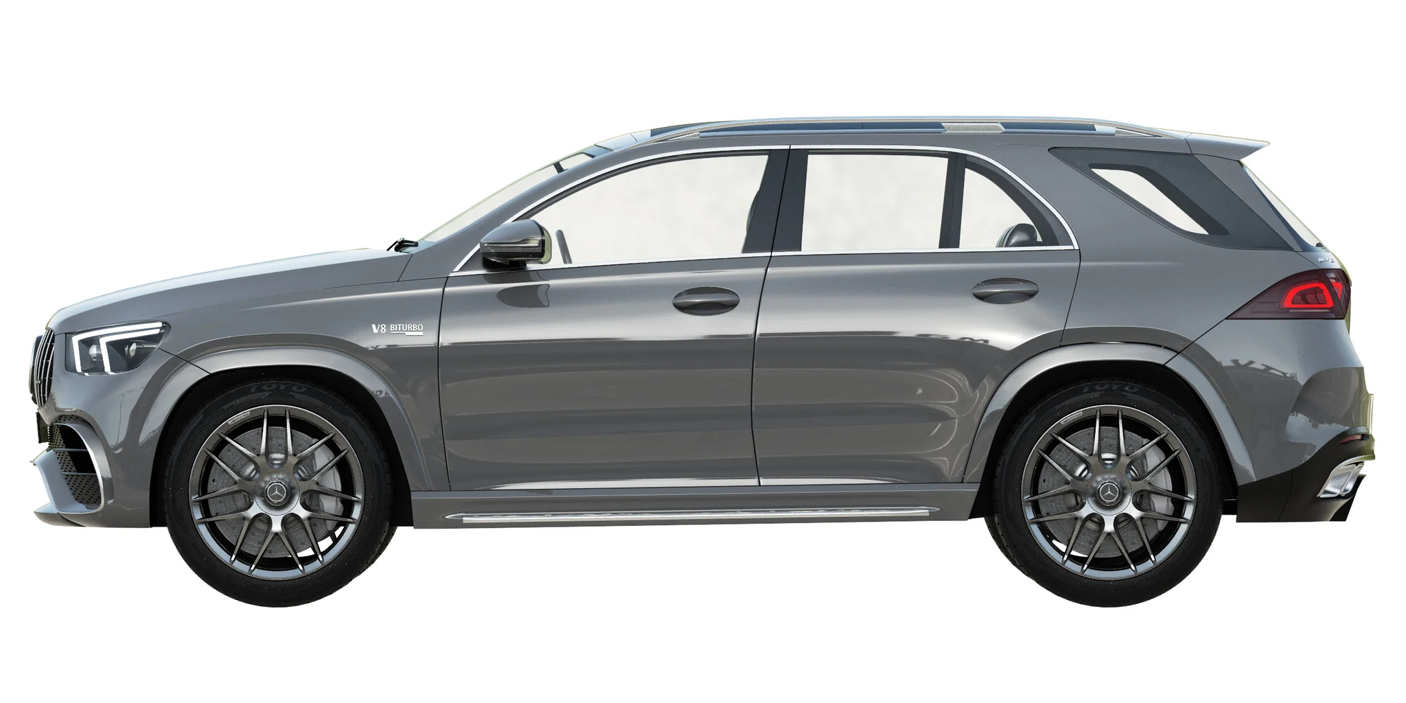 Mercedes Benz GLE 63, 3D model preview 28