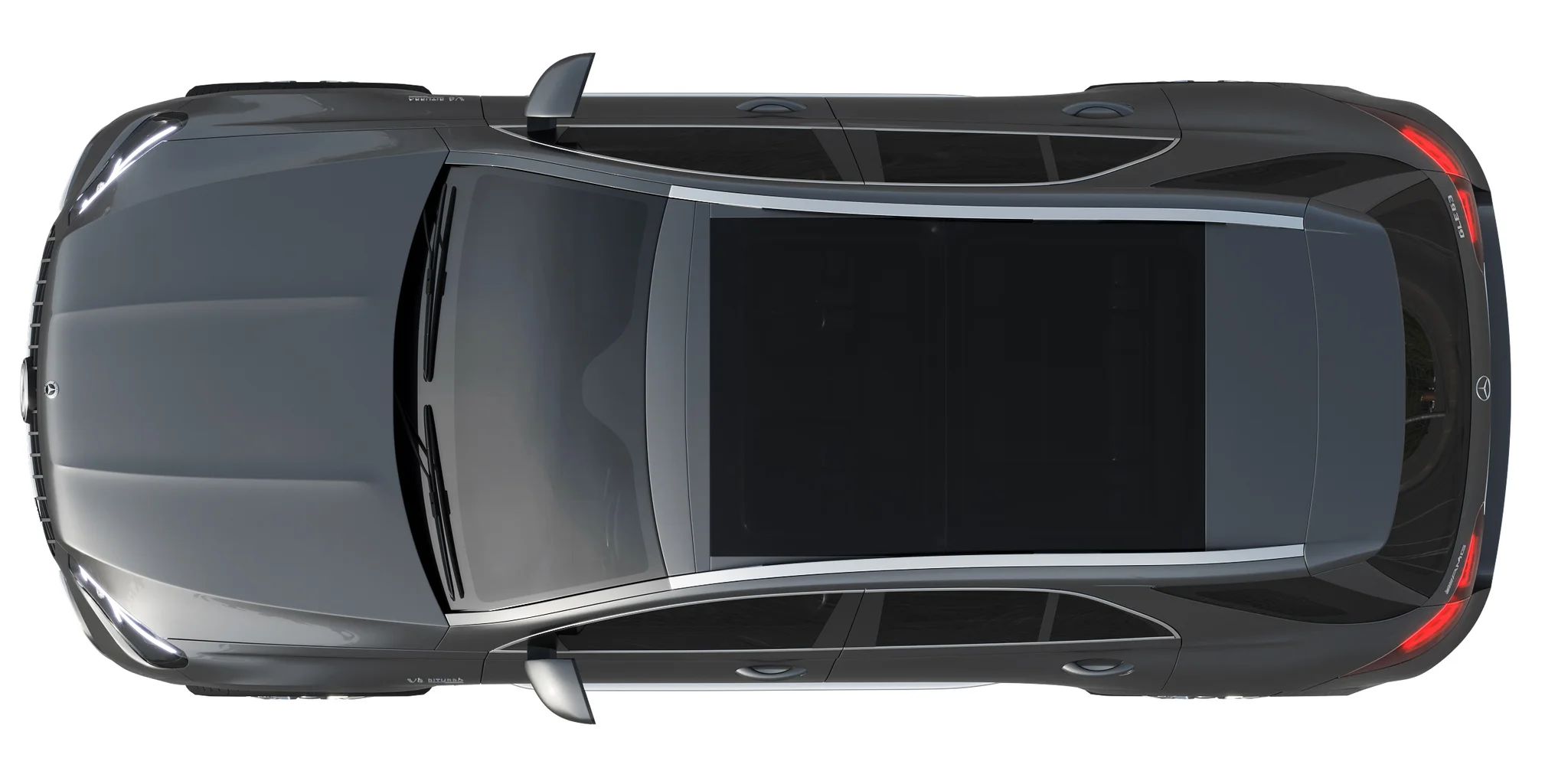Mercedes Benz GLE 63, 3D model preview 30