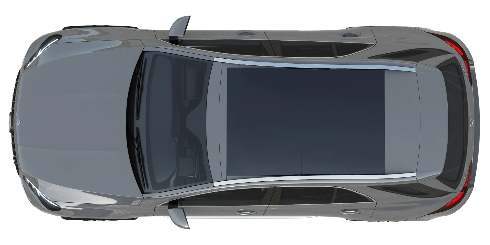 Mercedes Benz GLE 63, 3D model preview 31