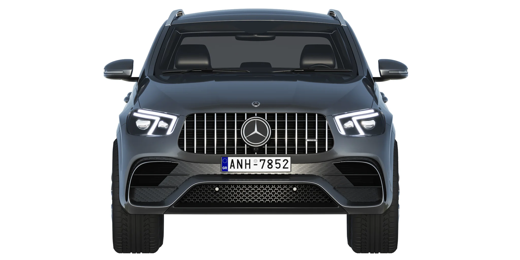 Mercedes Benz GLE 63, 3D model preview 32