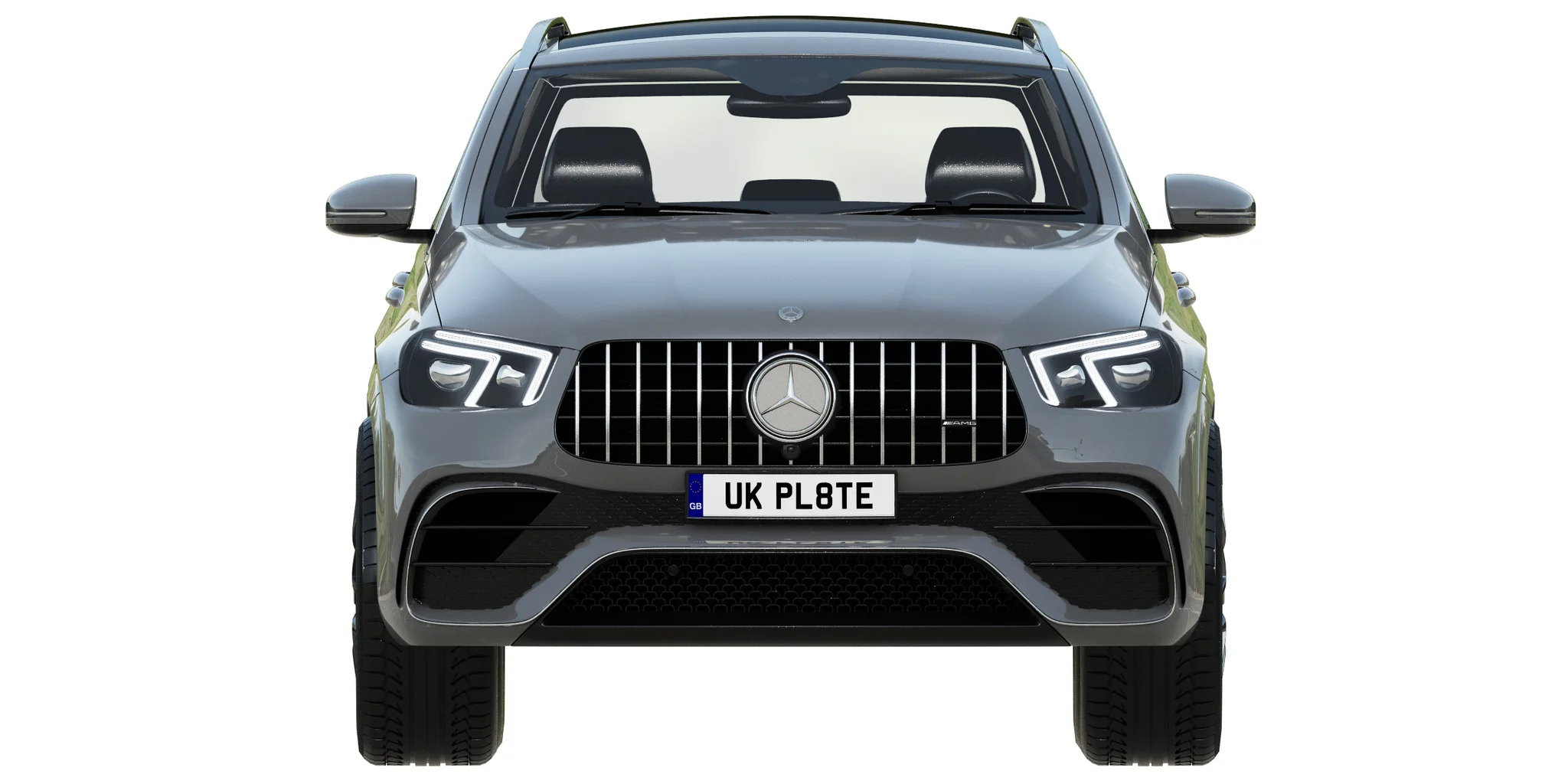 Mercedes Benz GLE 63, 3D model preview 33