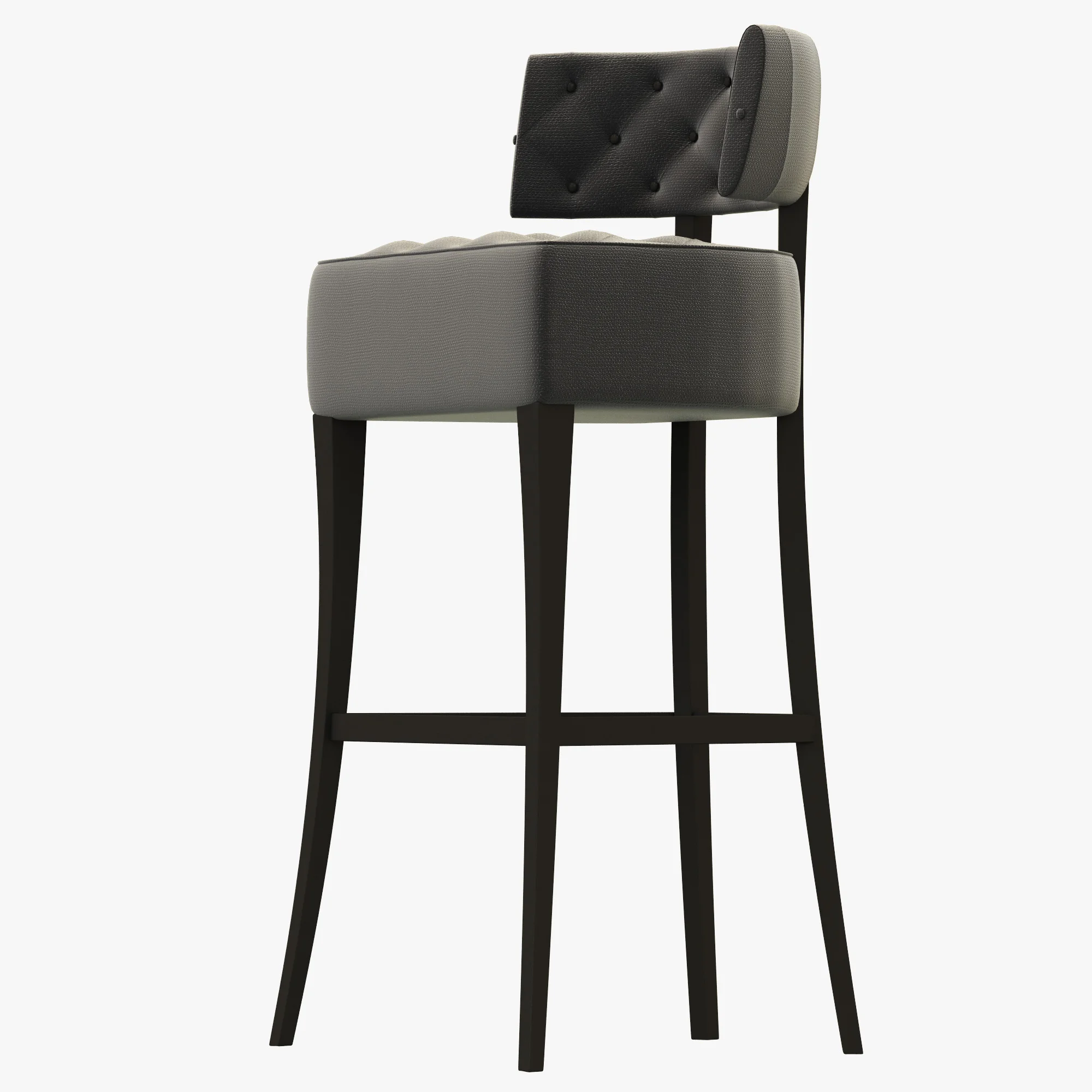 Brabbu ZULU Bar Chair — 3D model preview 5