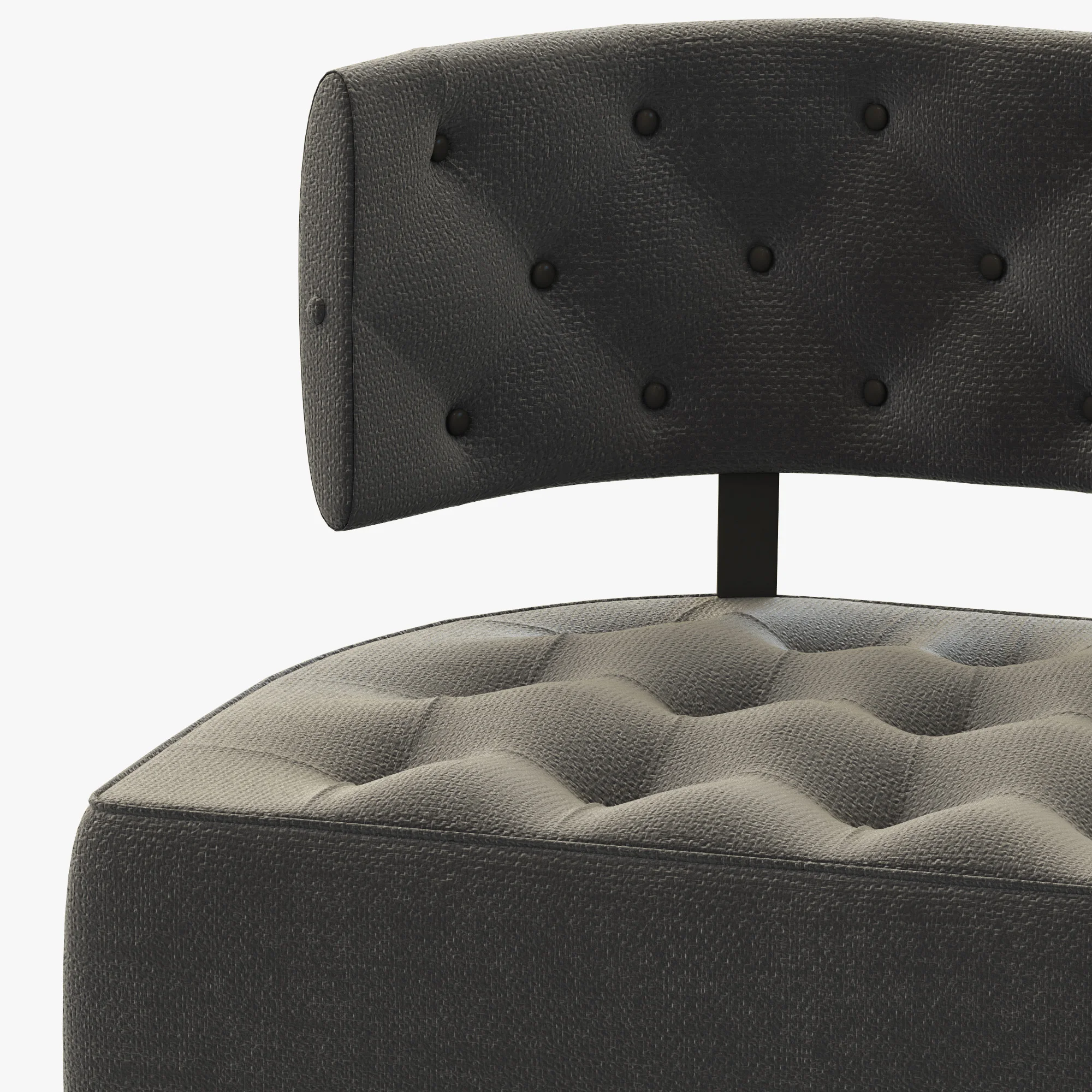 Brabbu ZULU Bar Chair — 3D model preview 6