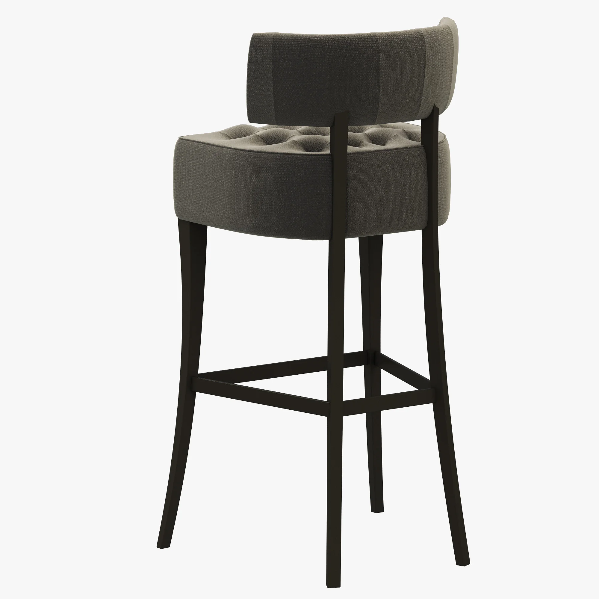 Brabbu ZULU Bar Chair — 3D model preview 7