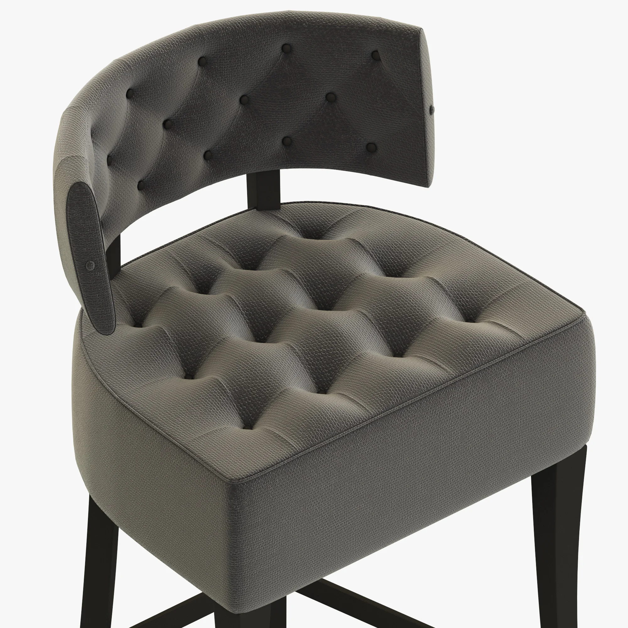 Brabbu ZULU Bar Chair — 3D model preview 10