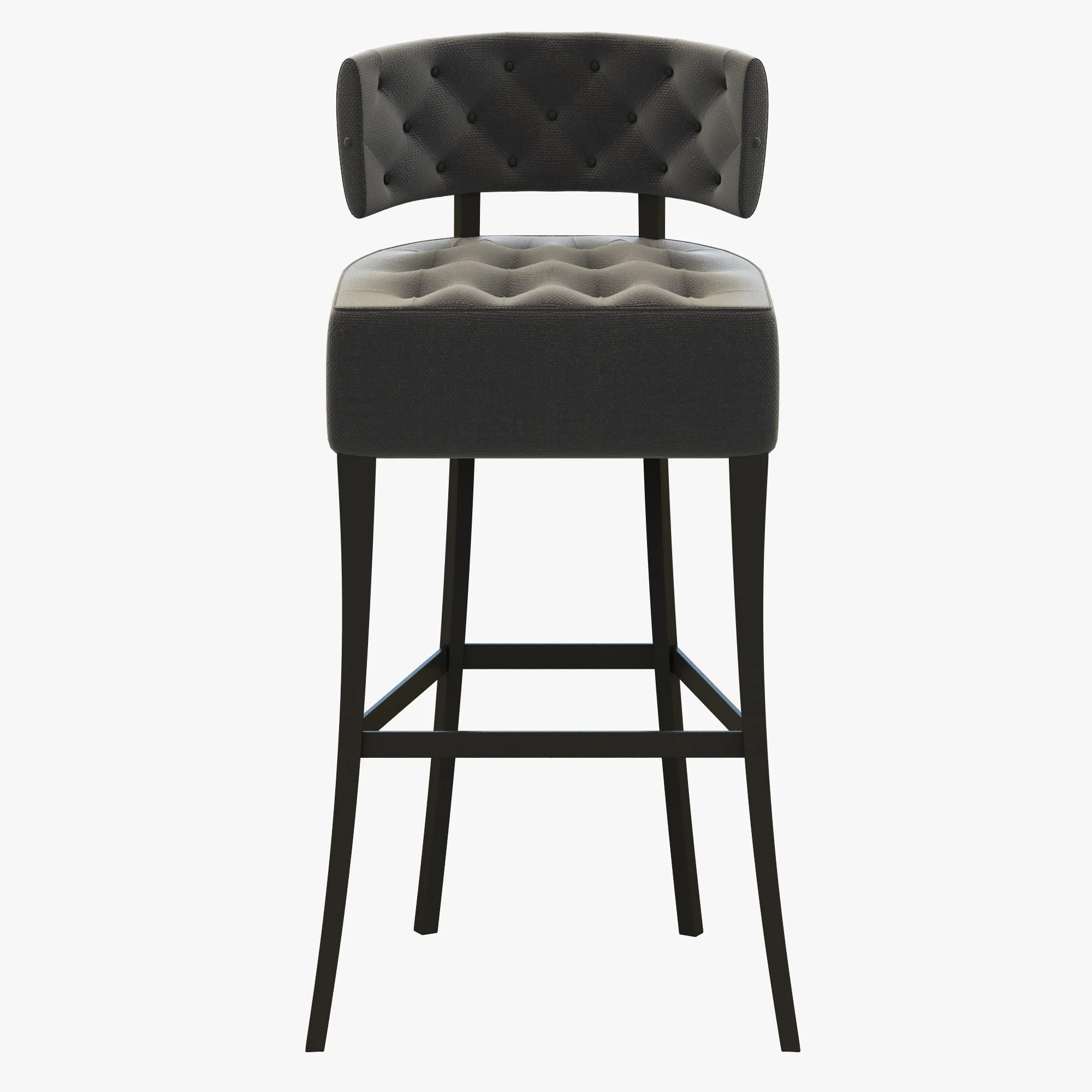 Brabbu ZULU Bar Chair — 3D model preview 11