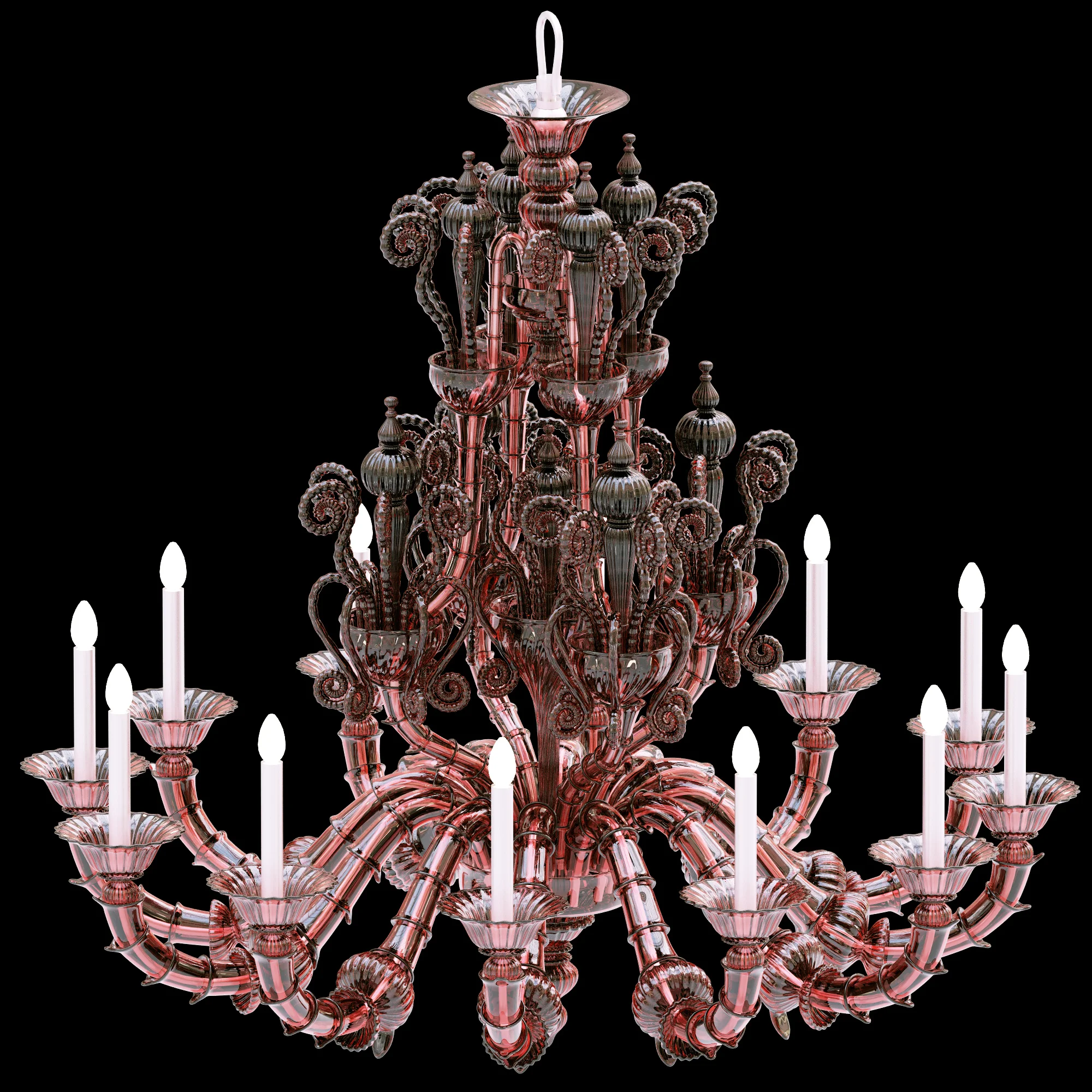 Wired Custom Lighting Adele, 3D model preview 1
